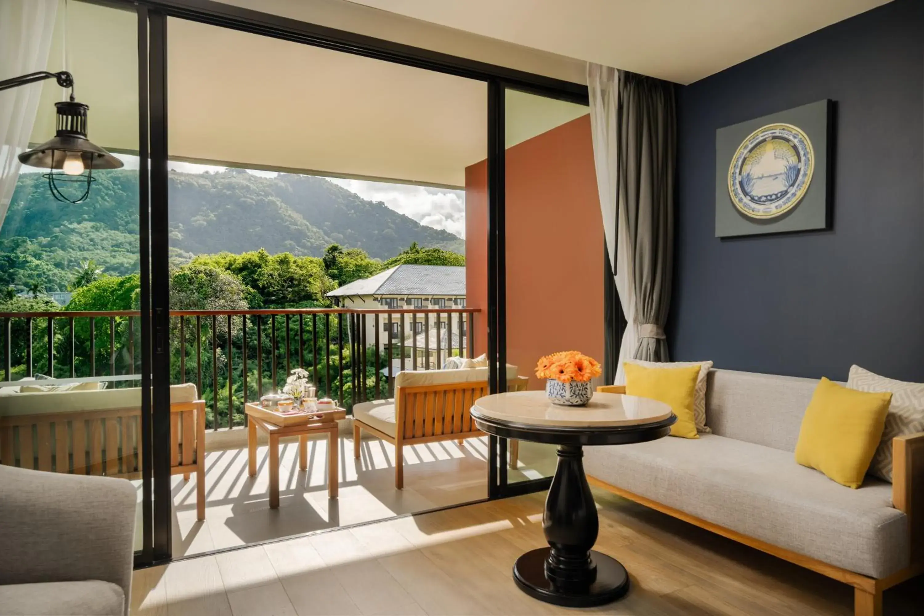 Deluxe Room, Mountain View, 1 King Bed, Balcony in Avista Grande Phuket Karon - MGallery Deluxe Room, Mountain View, 1 King Bed, Balcony in Avista Grande Phuket Karon - MGallery