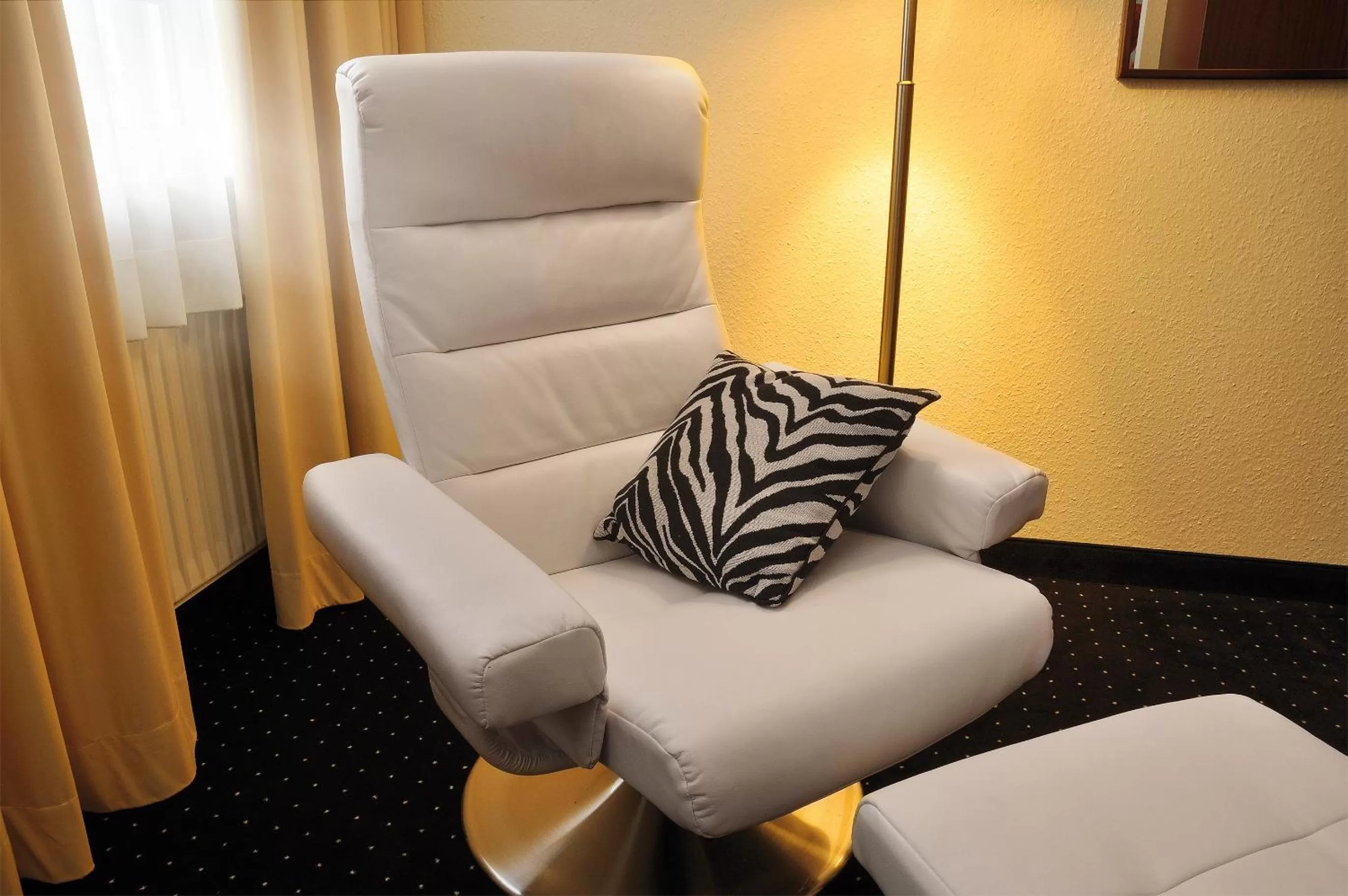 Decorative detail, Seating Area in Parkhotel Cloppenburg