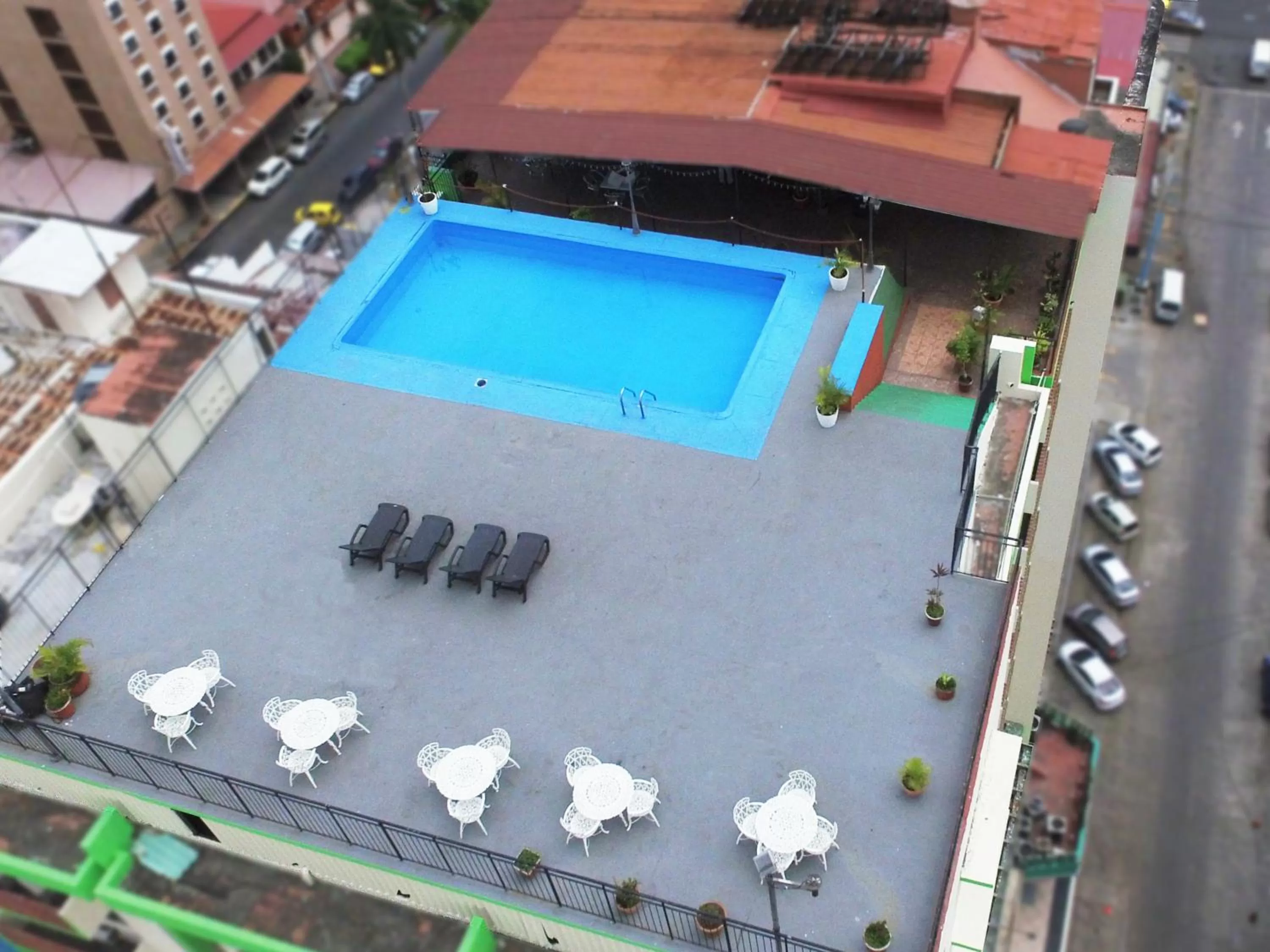 Bird's eye view in Hotel Caribe Panamá