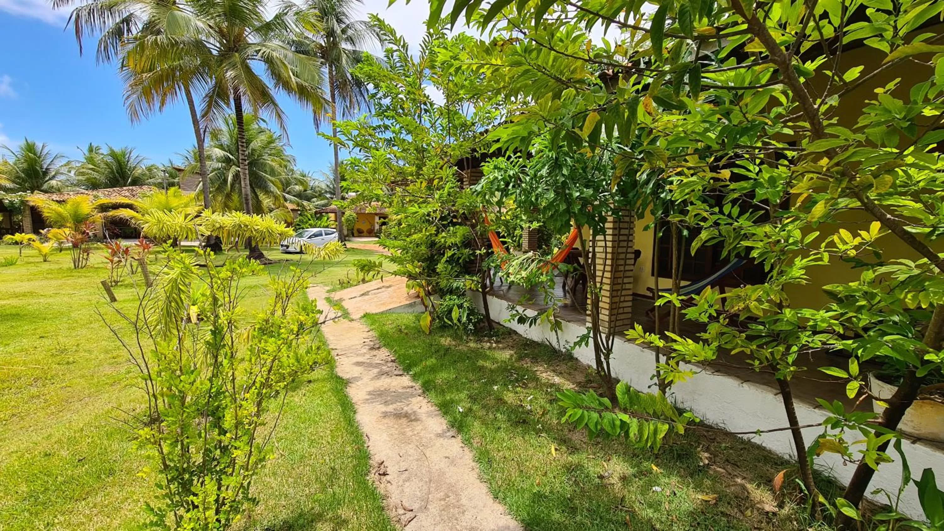 Garden in Pousada e Restaurante Encanto das Águas