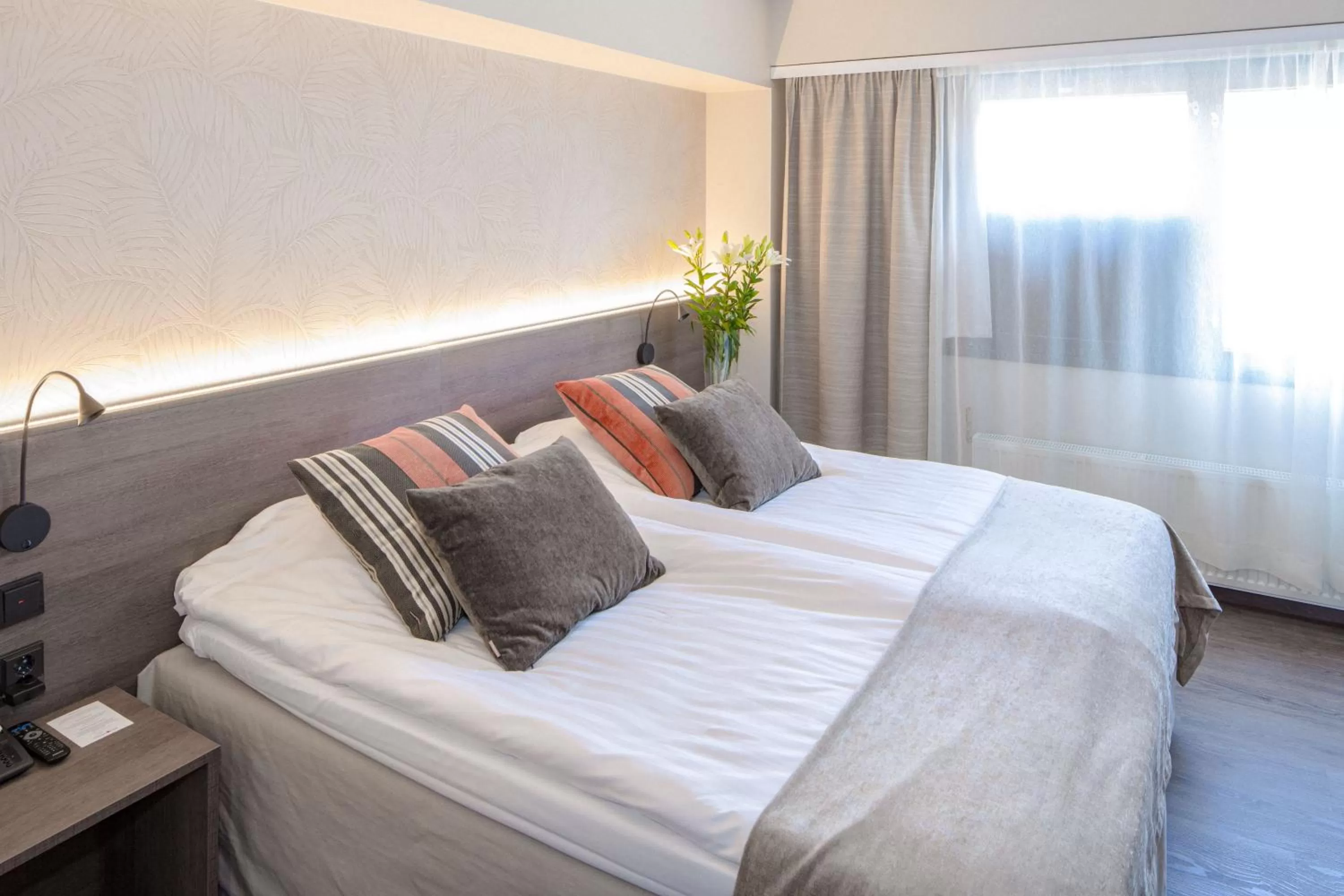 Bed in Holiday Club Turun Caribia