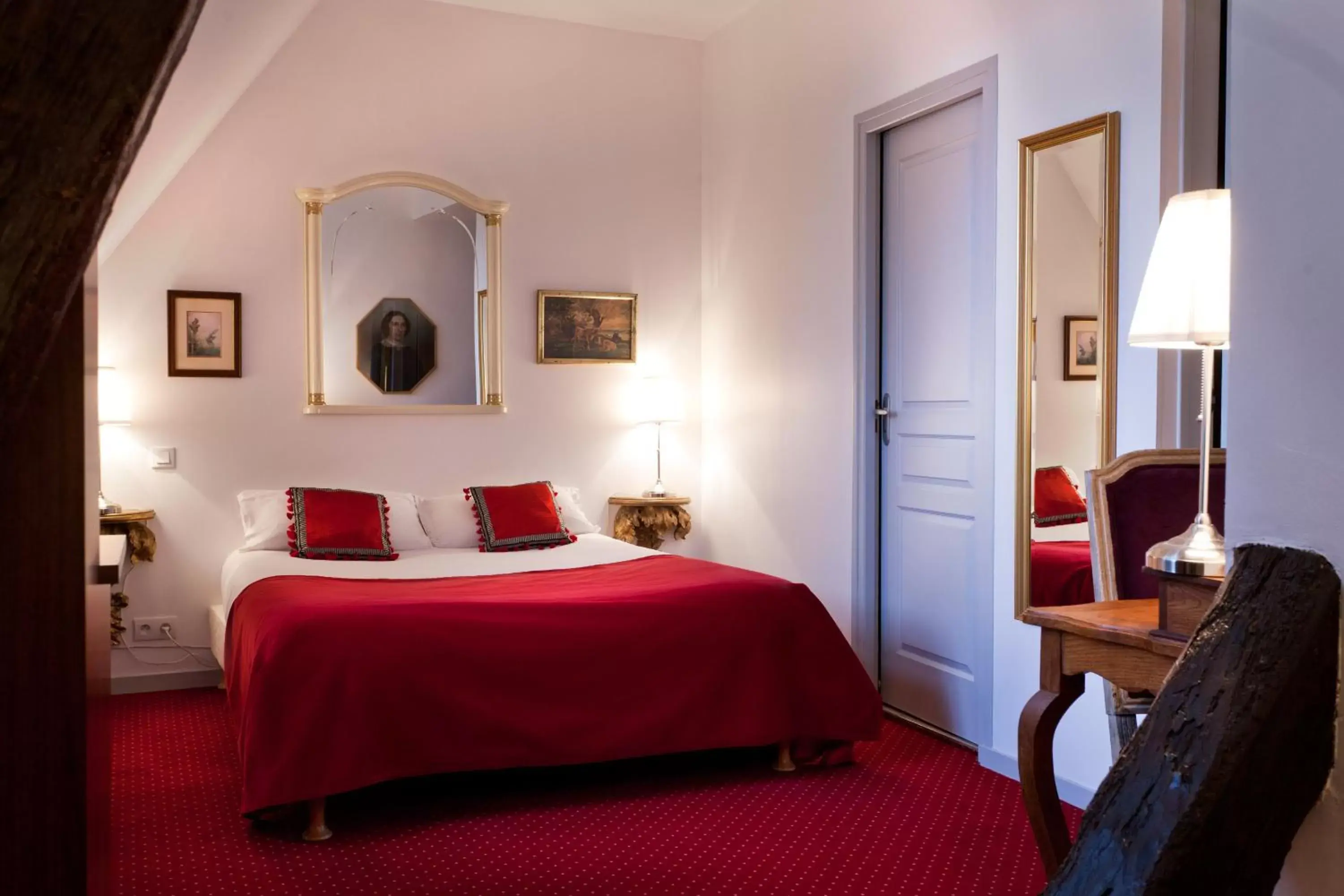 Confort Double Room in Le Clos d'Amboise Confort Double Room in Le Clos d'Amboise