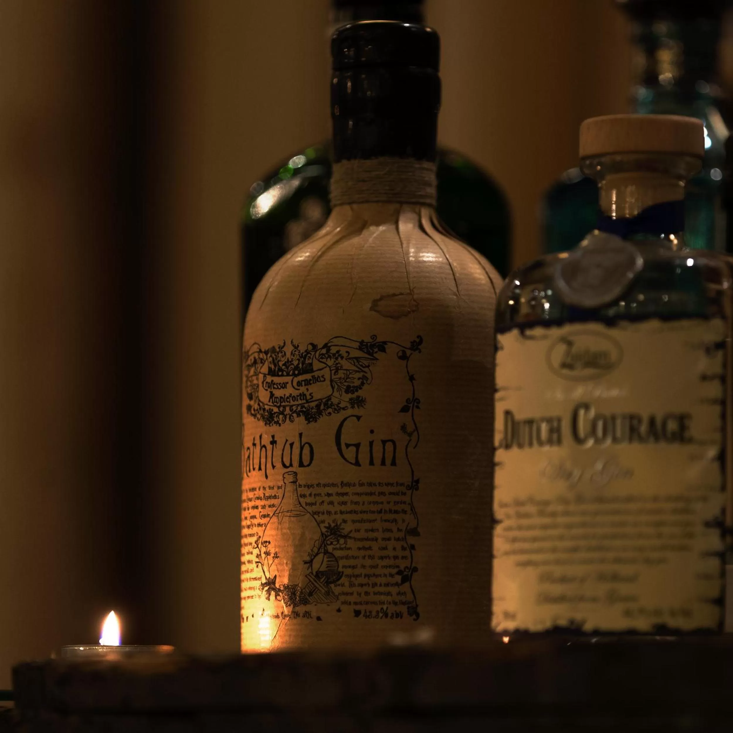 Alcoholic drinks in The Literary Man Obidos Hotel