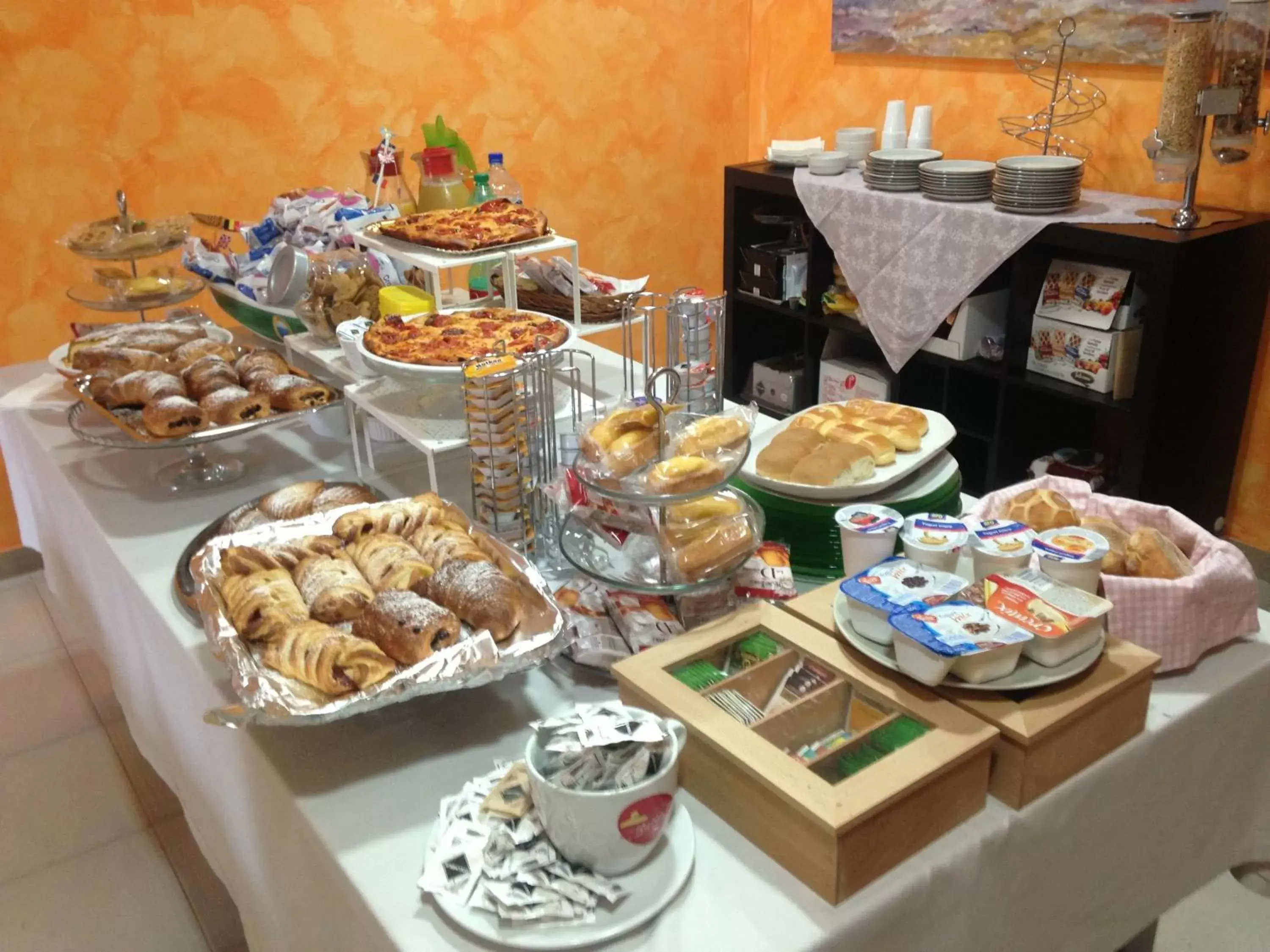 Quadruple Room in Le Sirene Bed and Breakfast Quadruple Room in Le Sirene Bed and Breakfast