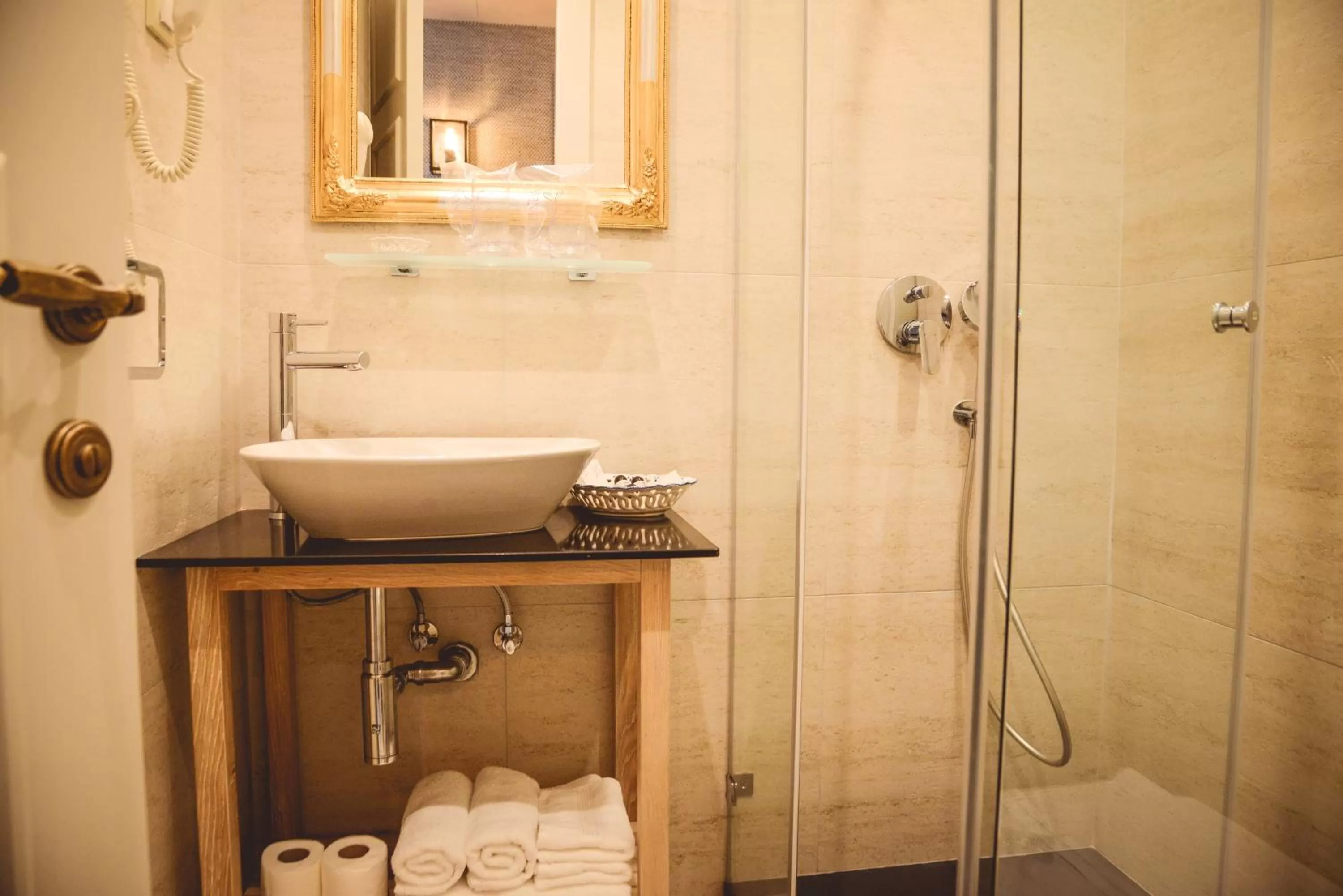 Bathroom in Boutique Macchiato House