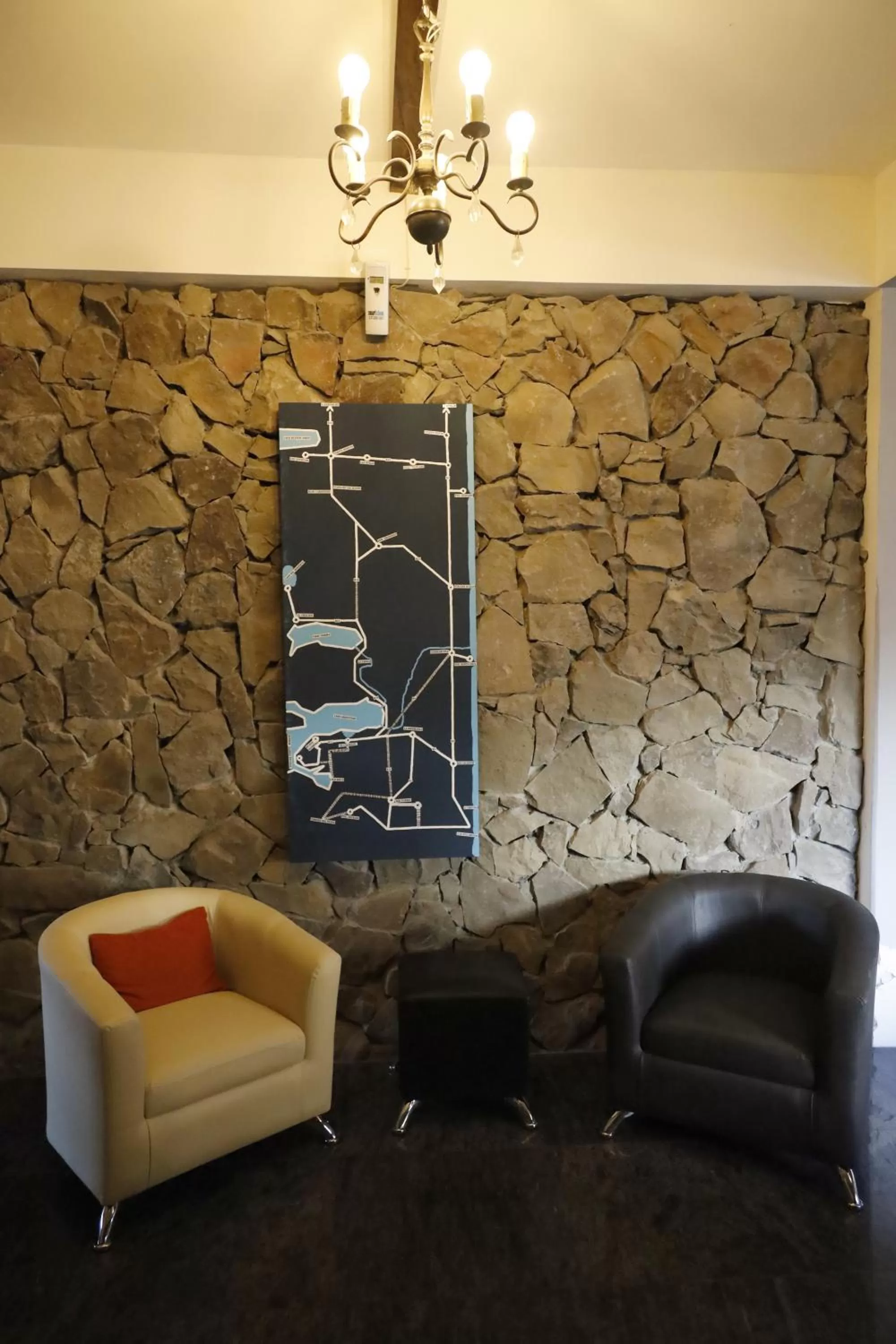 Seating Area in Las Avutardas Hosteria