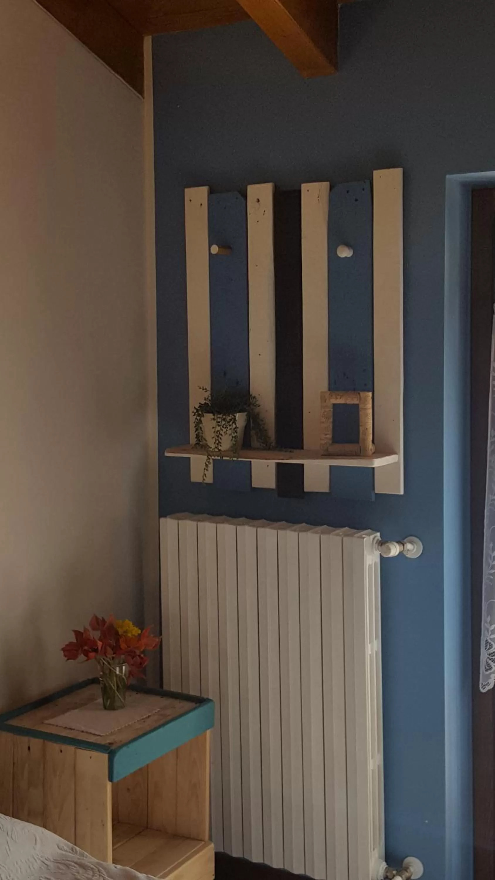 Decorative detail in B&B Amici del Colle