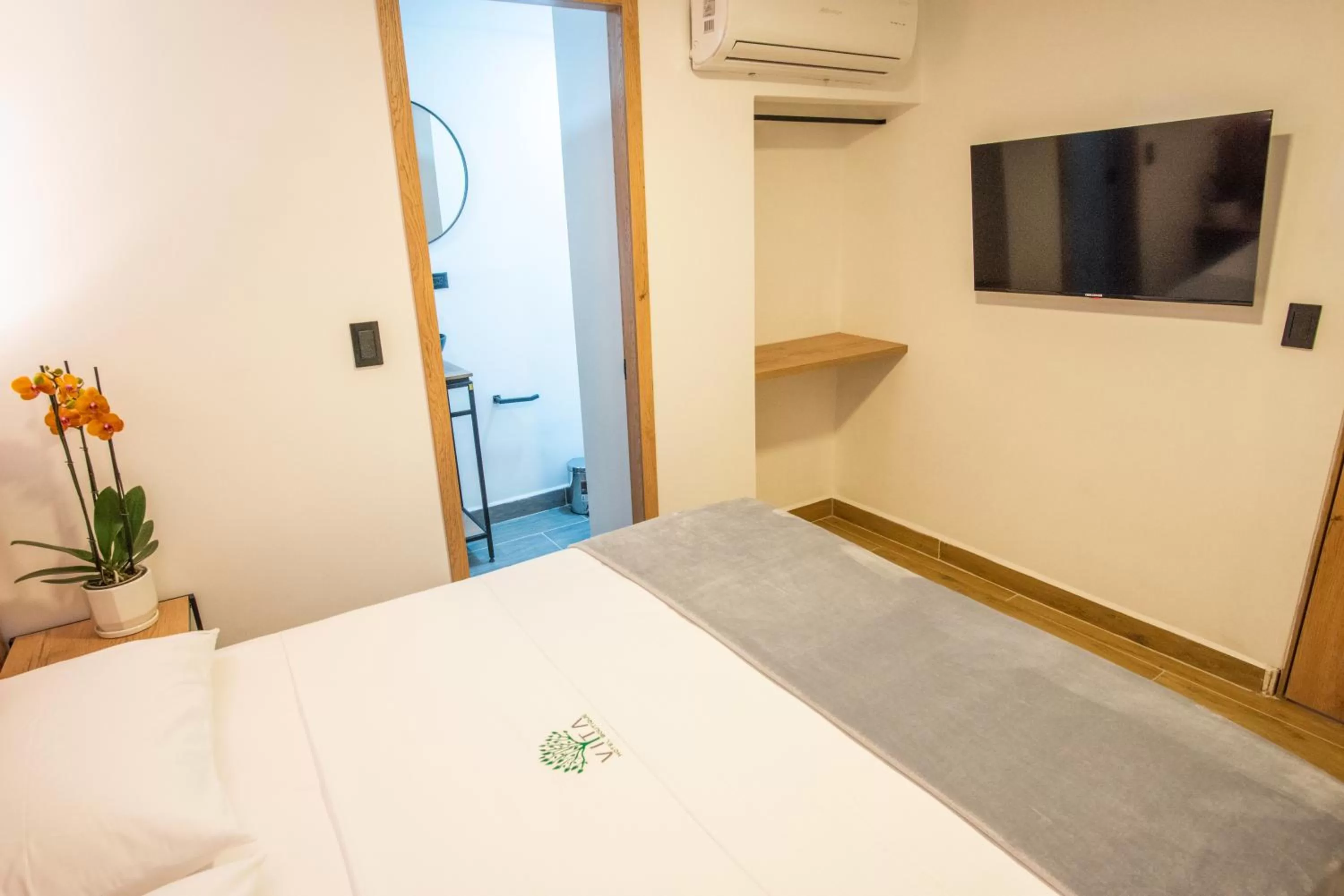 TV and multimedia, Bed in Vita Hotel Boutique