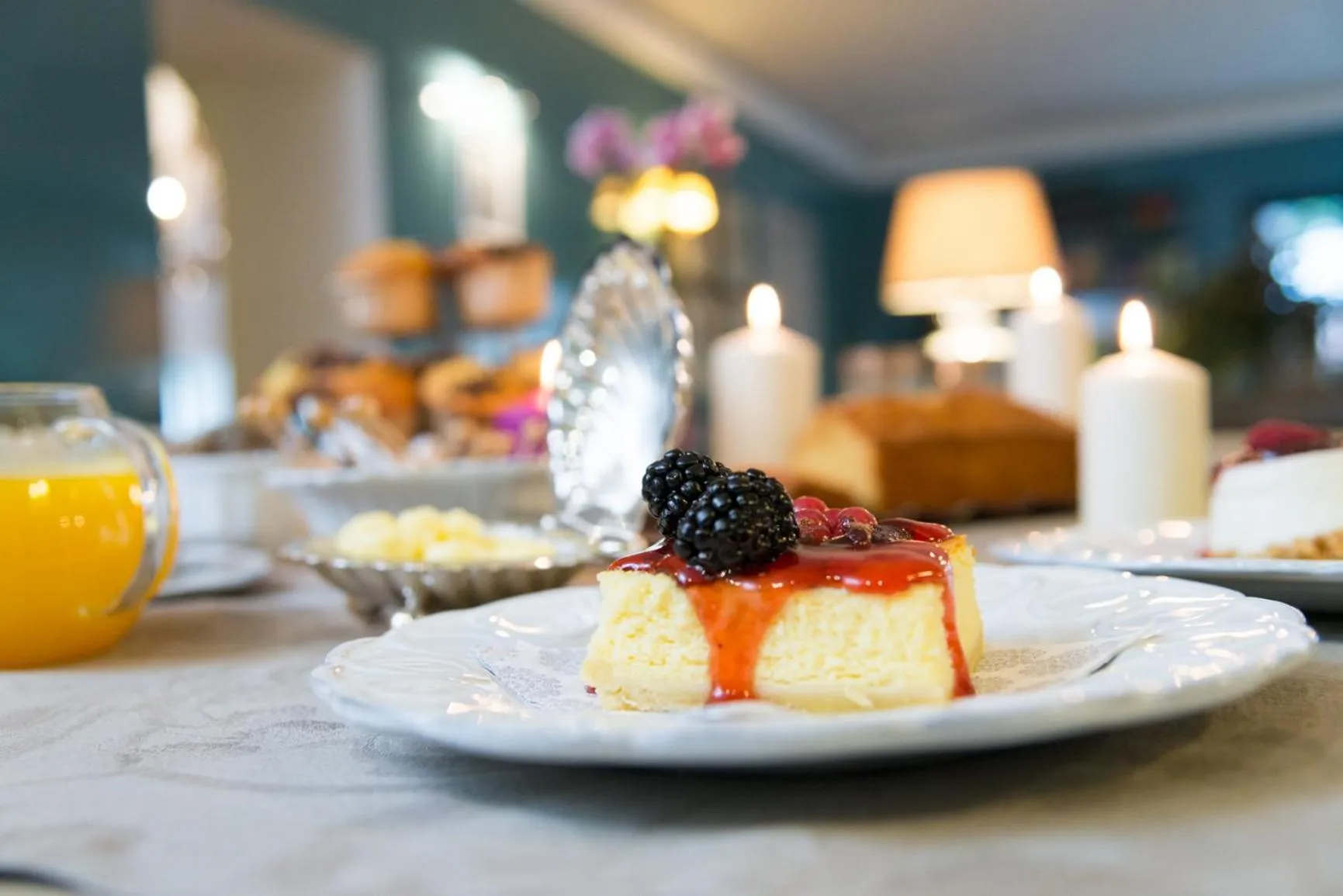 Food in Hotel Villa Linneo