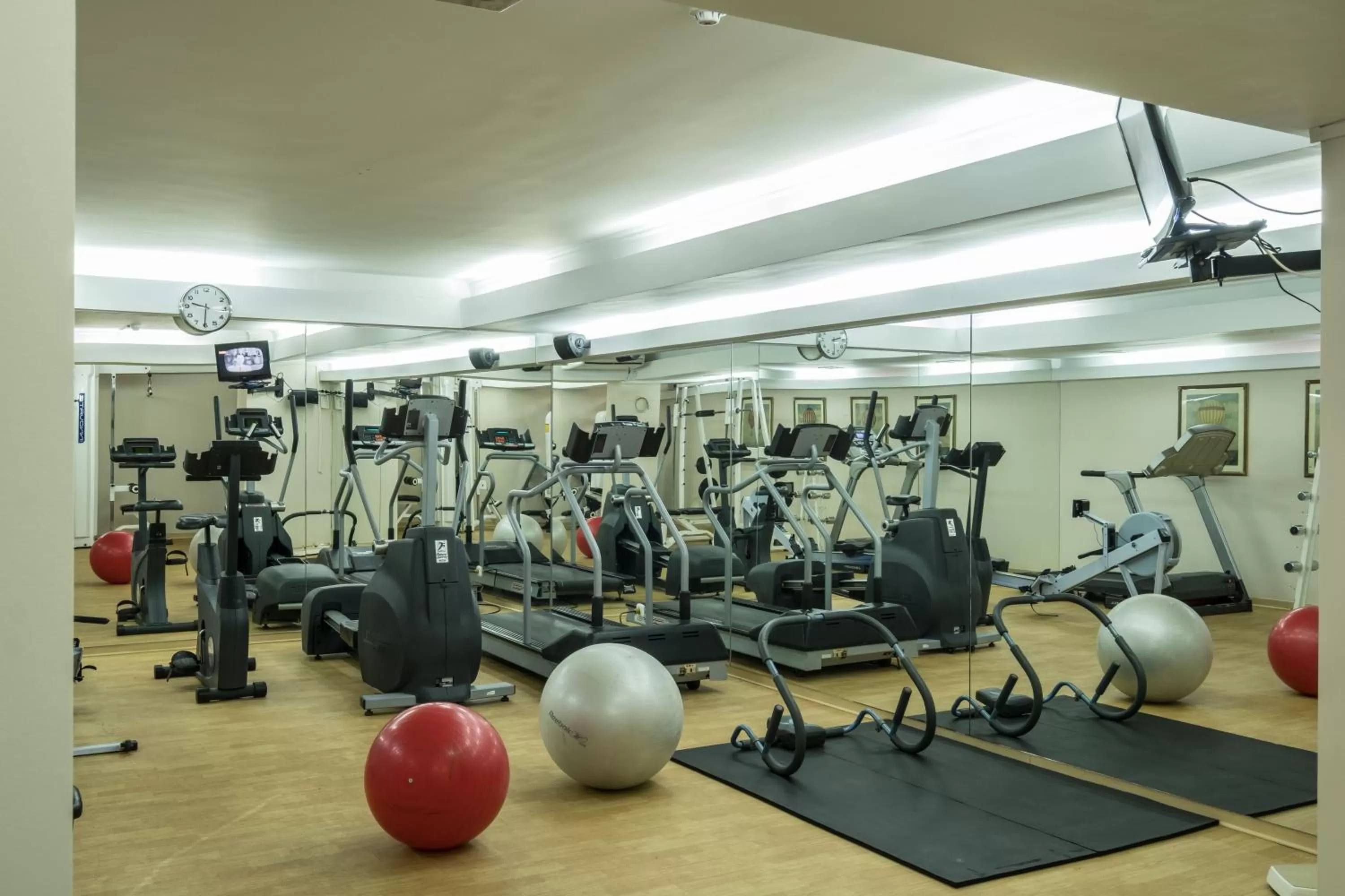 Fitness centre/facilities in Vila Galé Estoril