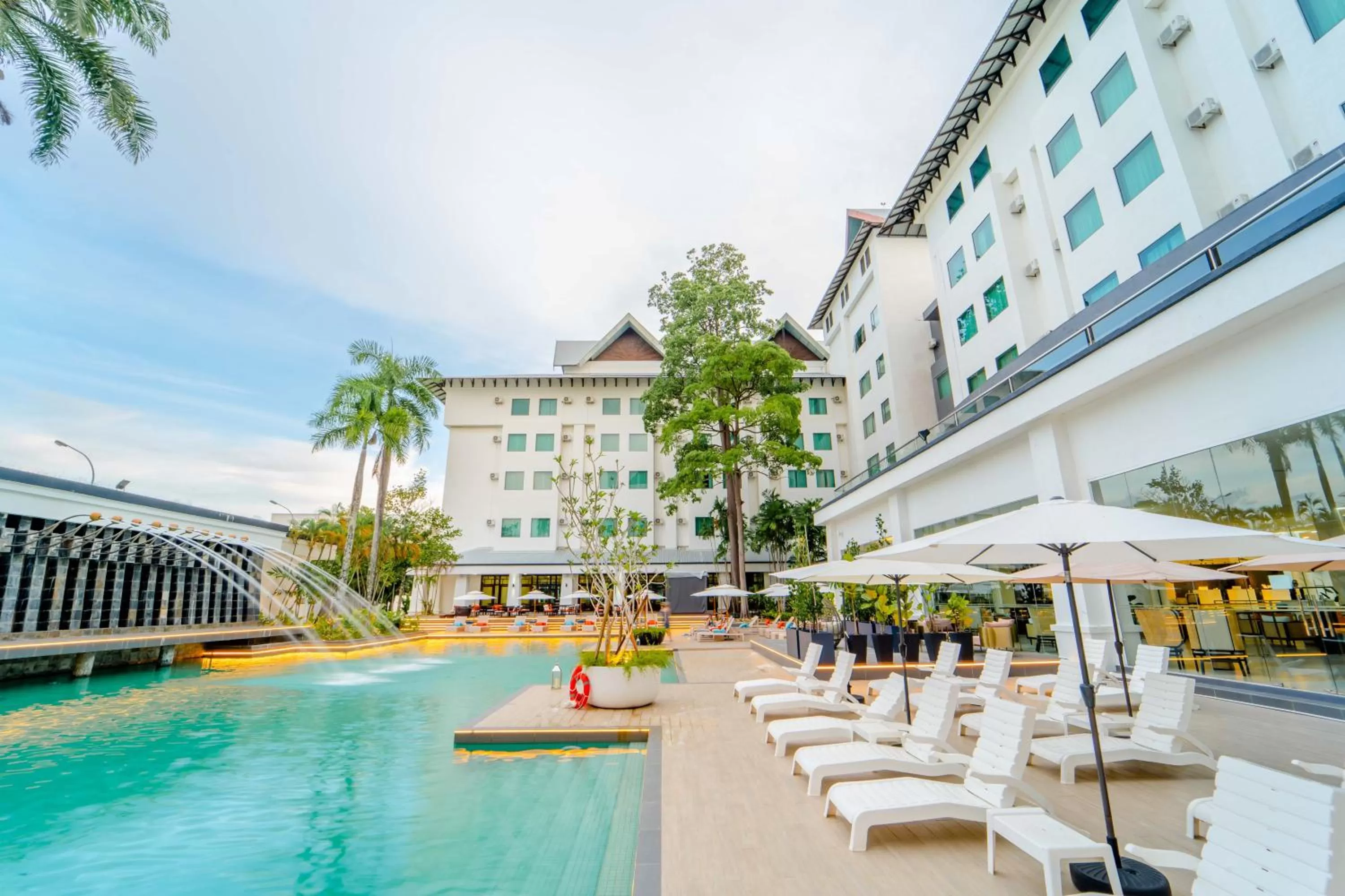 Balcony/Terrace in Wings by Croske Resort Langkawi