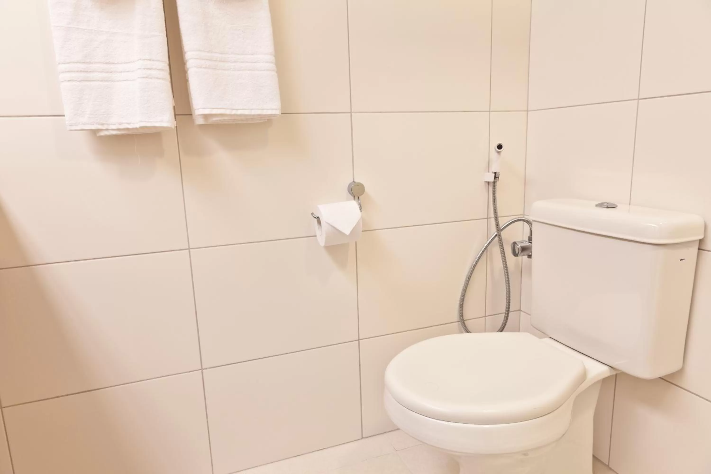 Bathroom in Hotel Panamby São Paulo