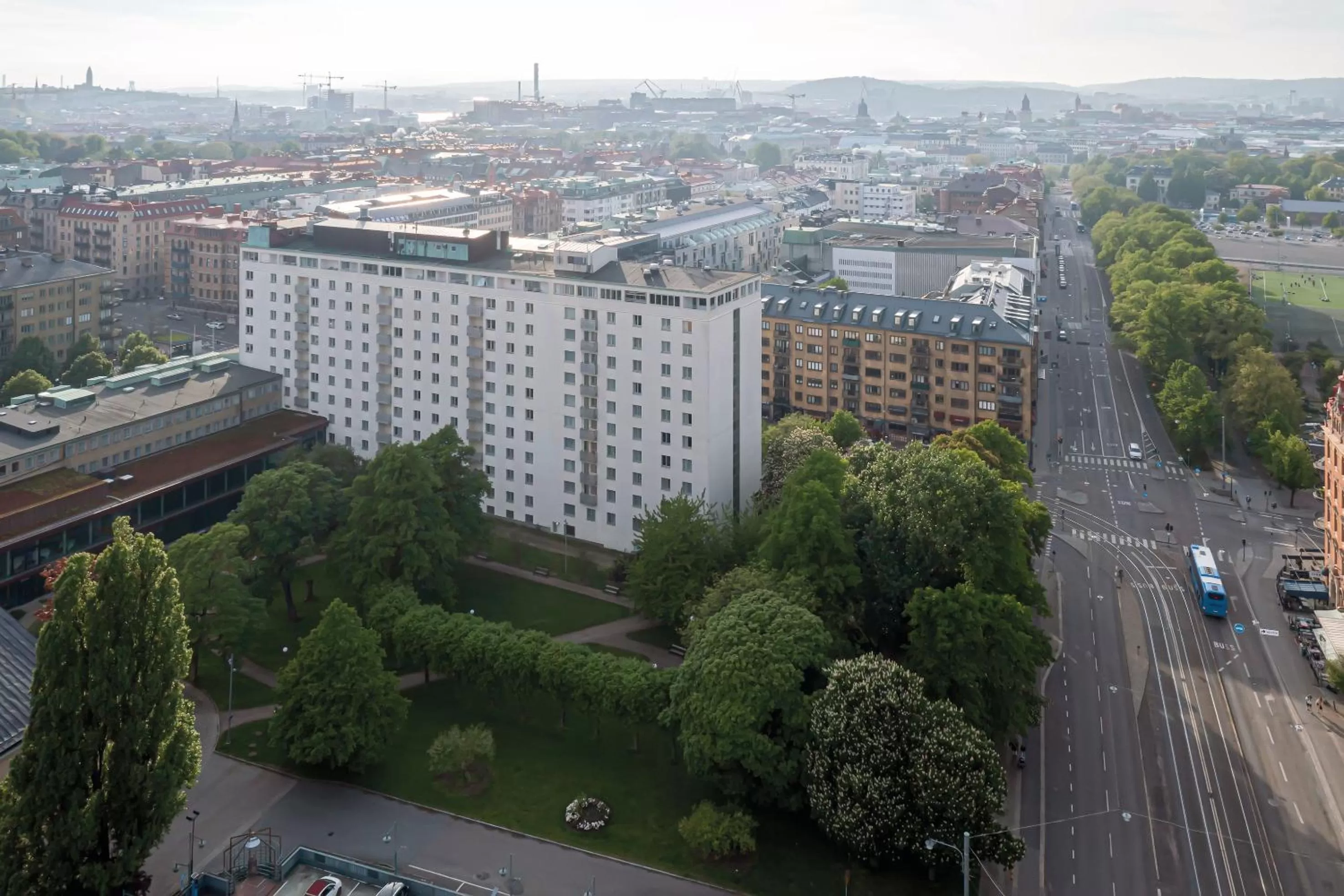Property building in Elite Park Avenue Hotel