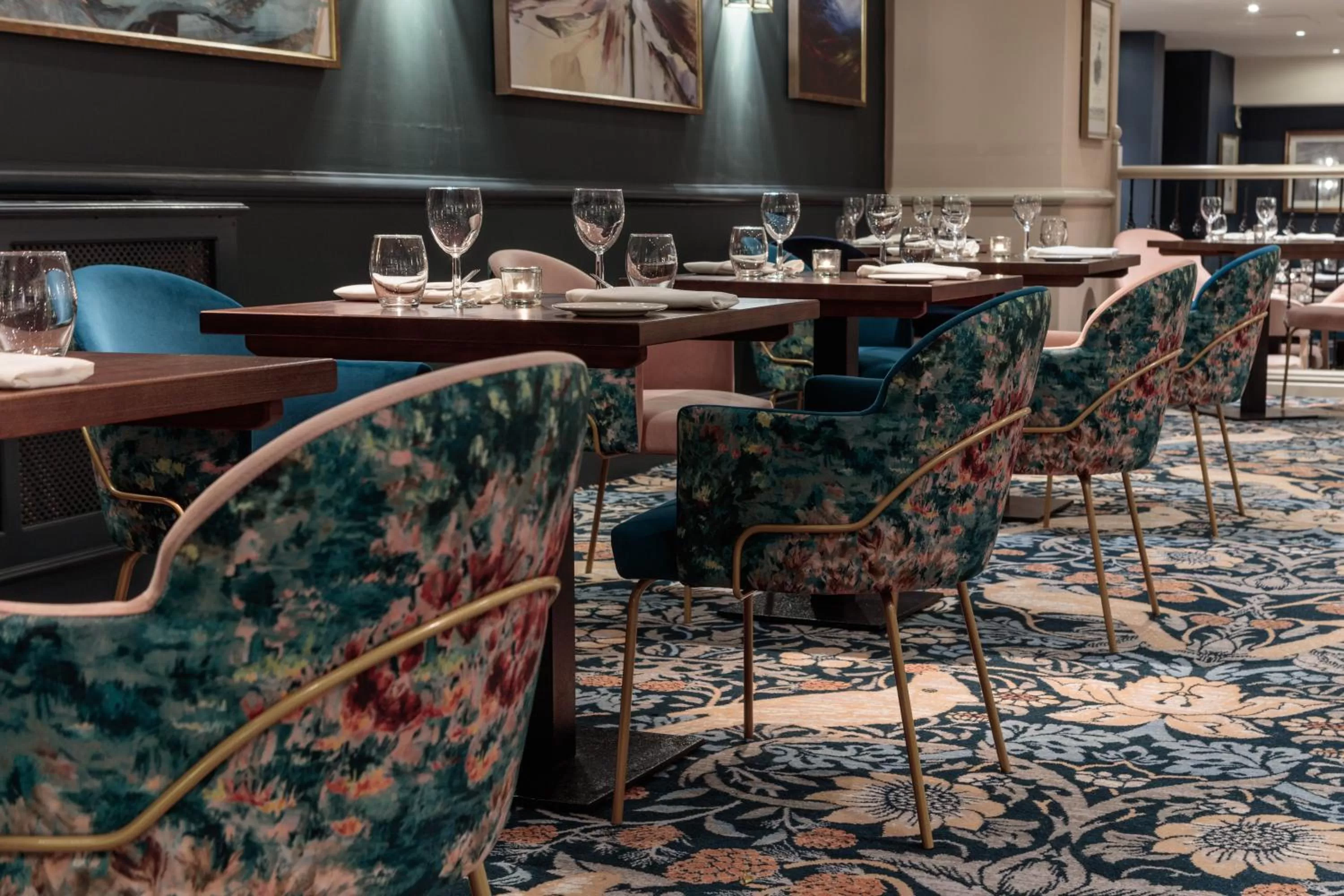 Restaurant/places to eat in Mercure Blackburn Dunkenhalgh Hotel & Spa