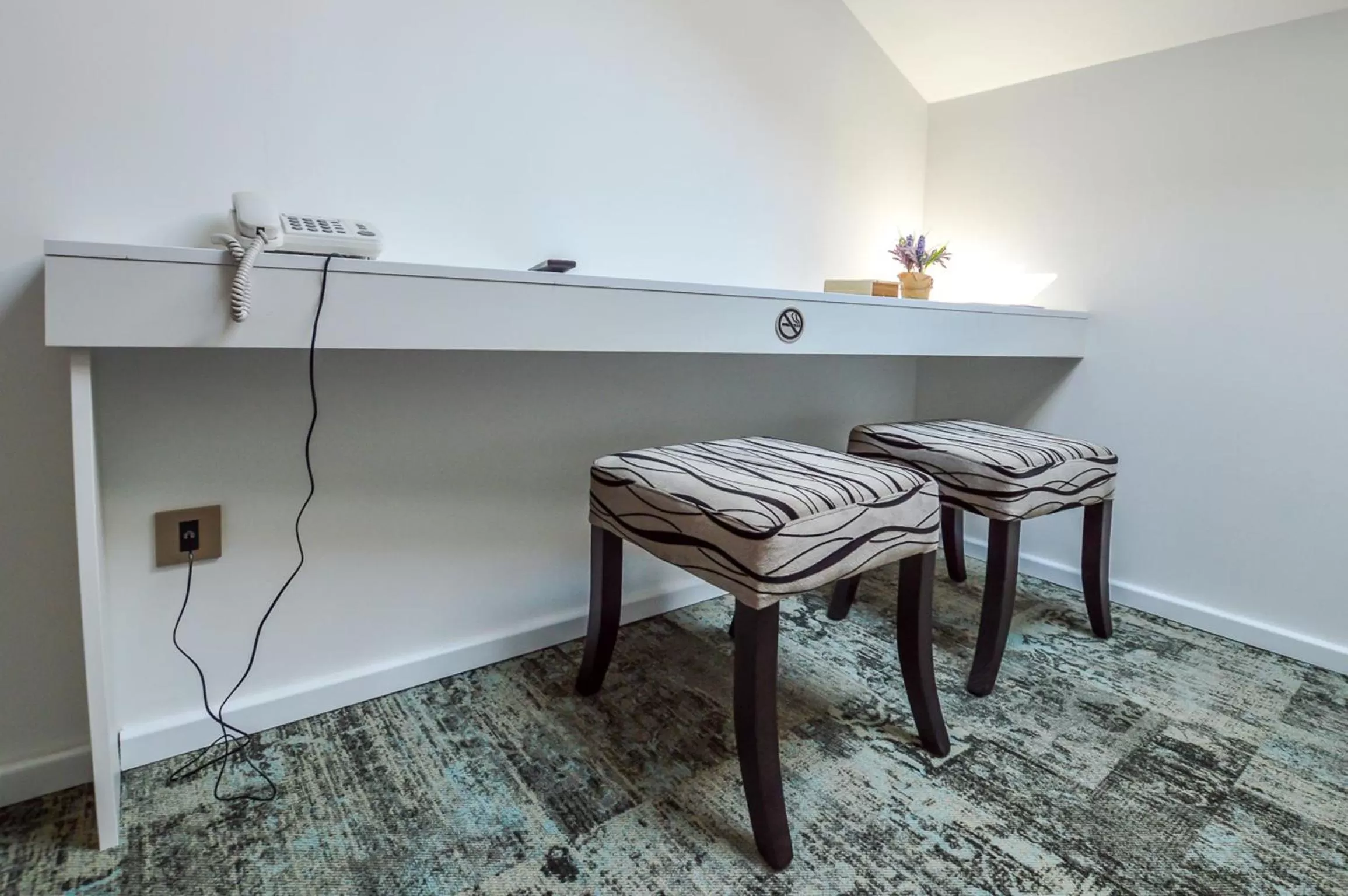 Decorative detail in Heritage Hotel Gate of Sarajevo