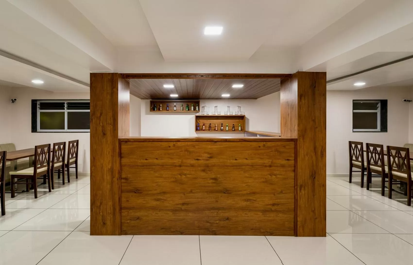 Restaurant/places to eat in Hotel Grand Indu, 3 Star Kolhapur