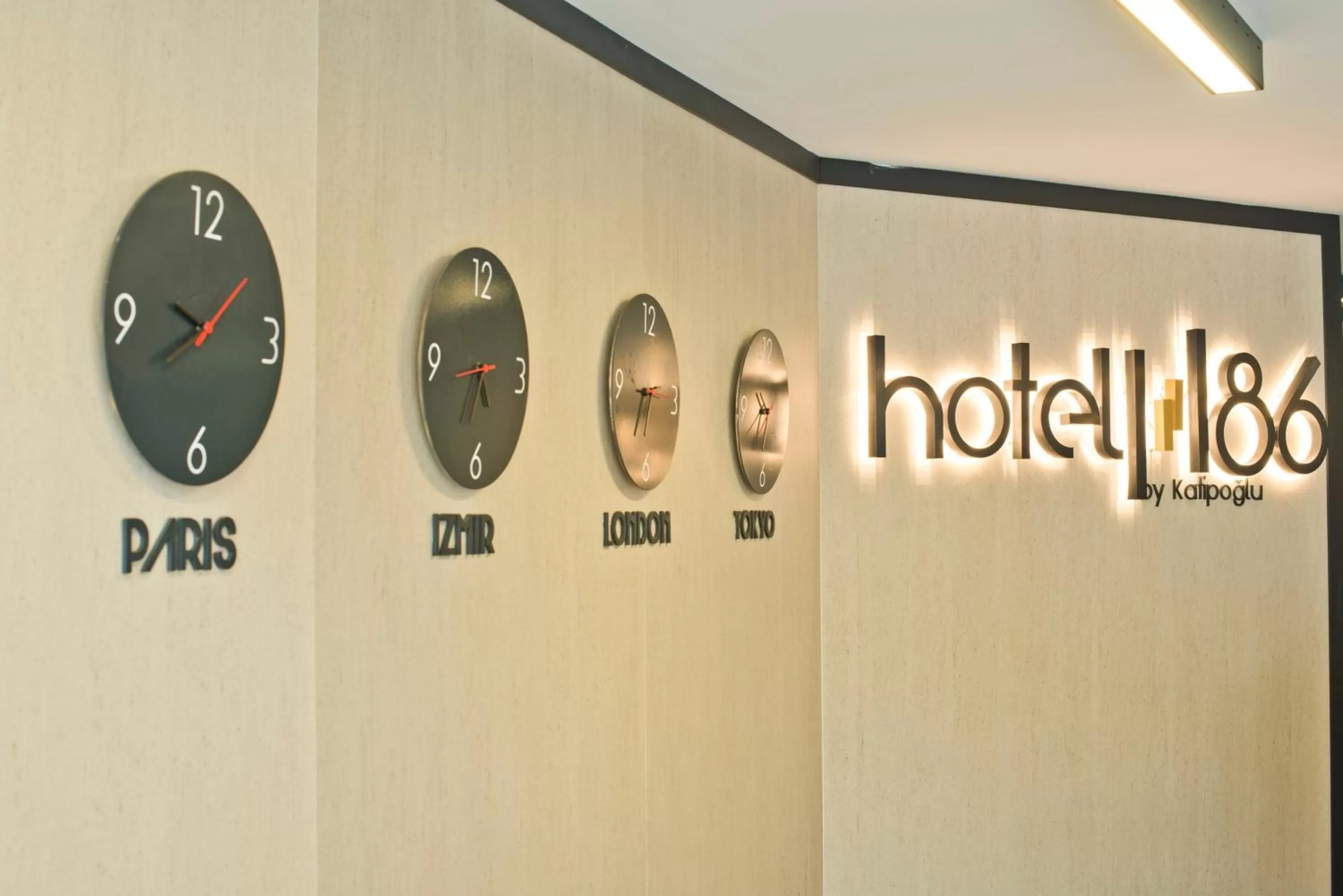 Property logo or sign in Hotel 86 By Katipoğlu