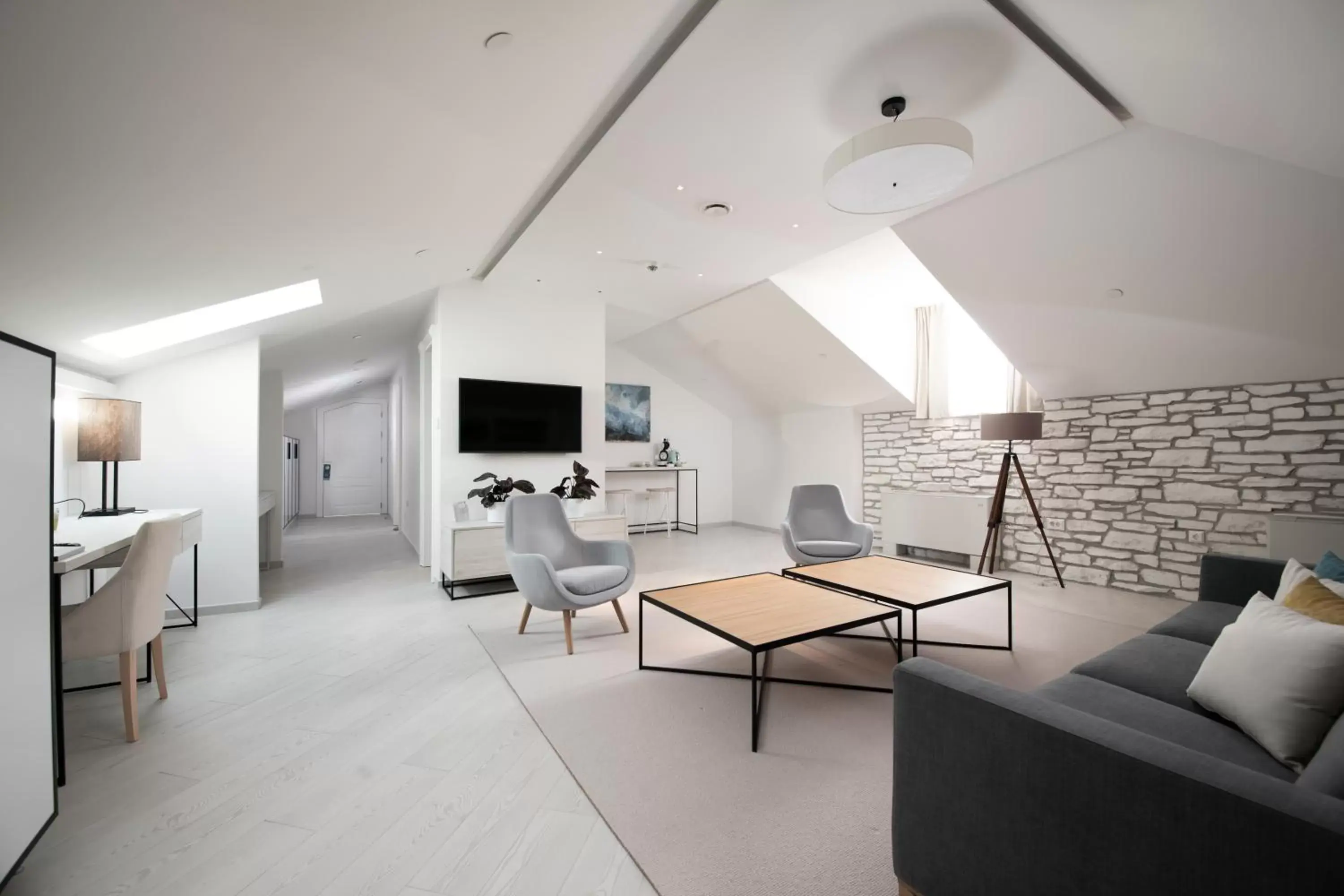 Venetian Two-Bedroom Suite - Historical Building in Lazure Hotel & Marina Venetian Two-Bedroom Suite - Historical Building in Lazure Hotel & Marina