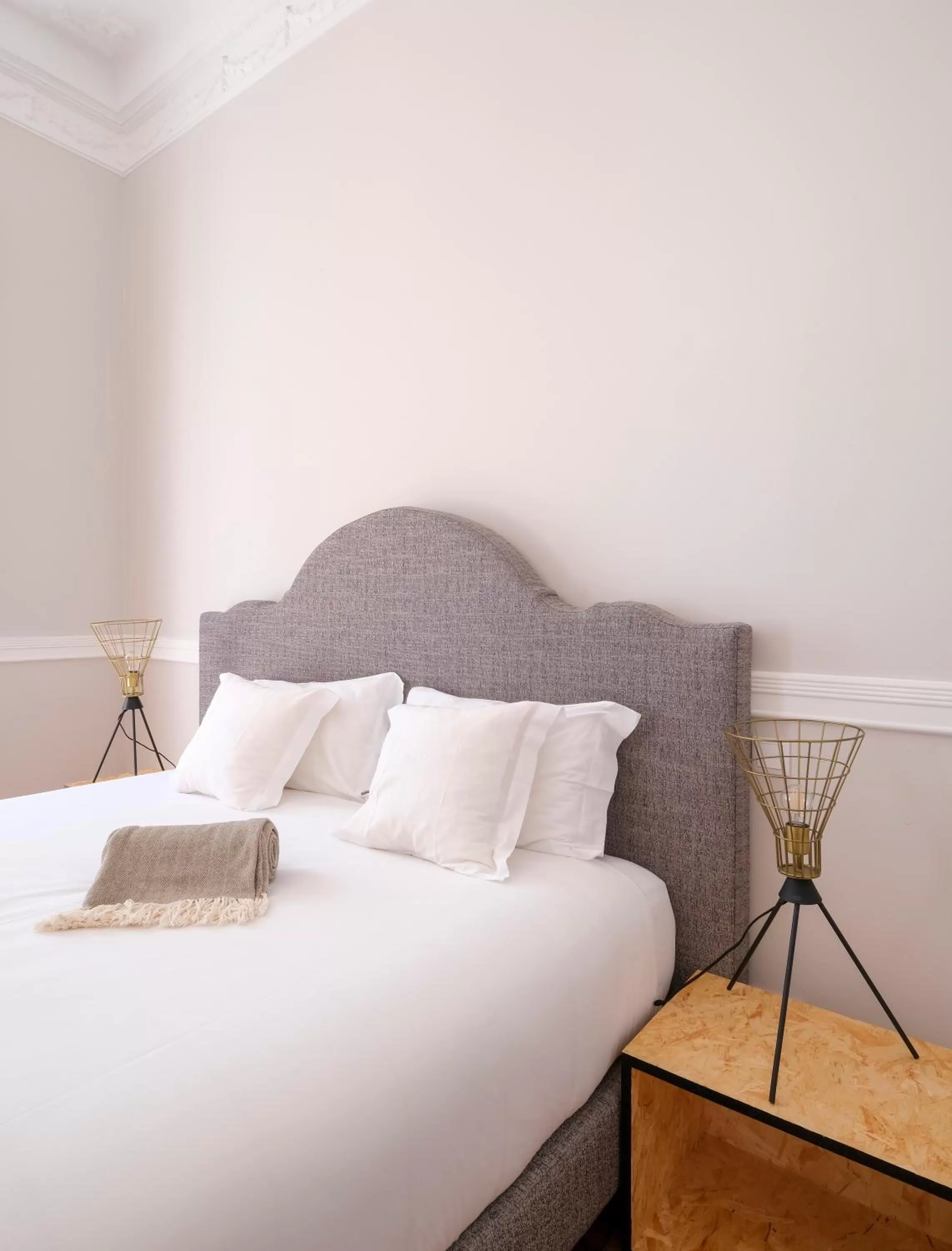 Bed in 1869 Príncipe Real House