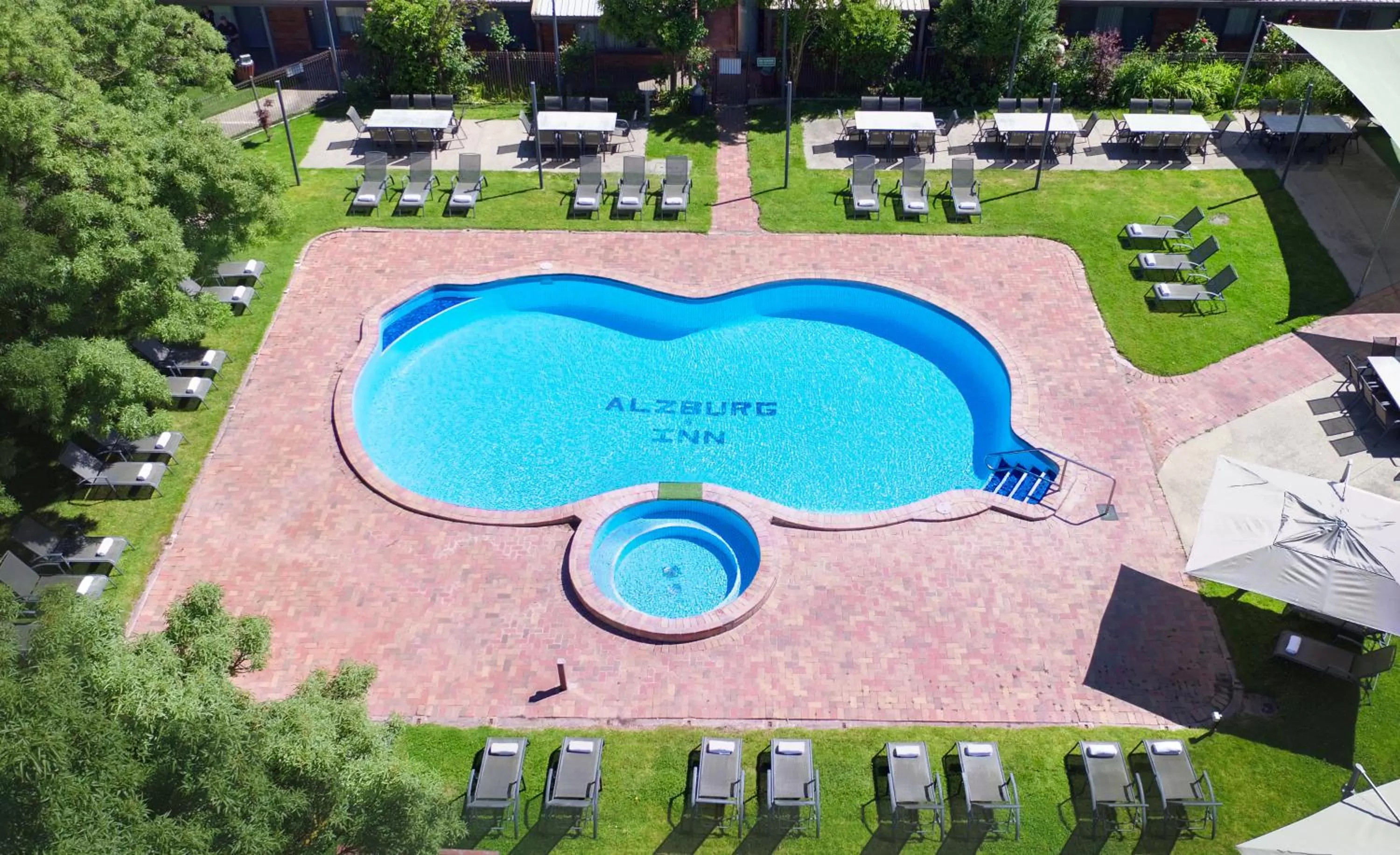 Swimming pool in Alzburg Resort