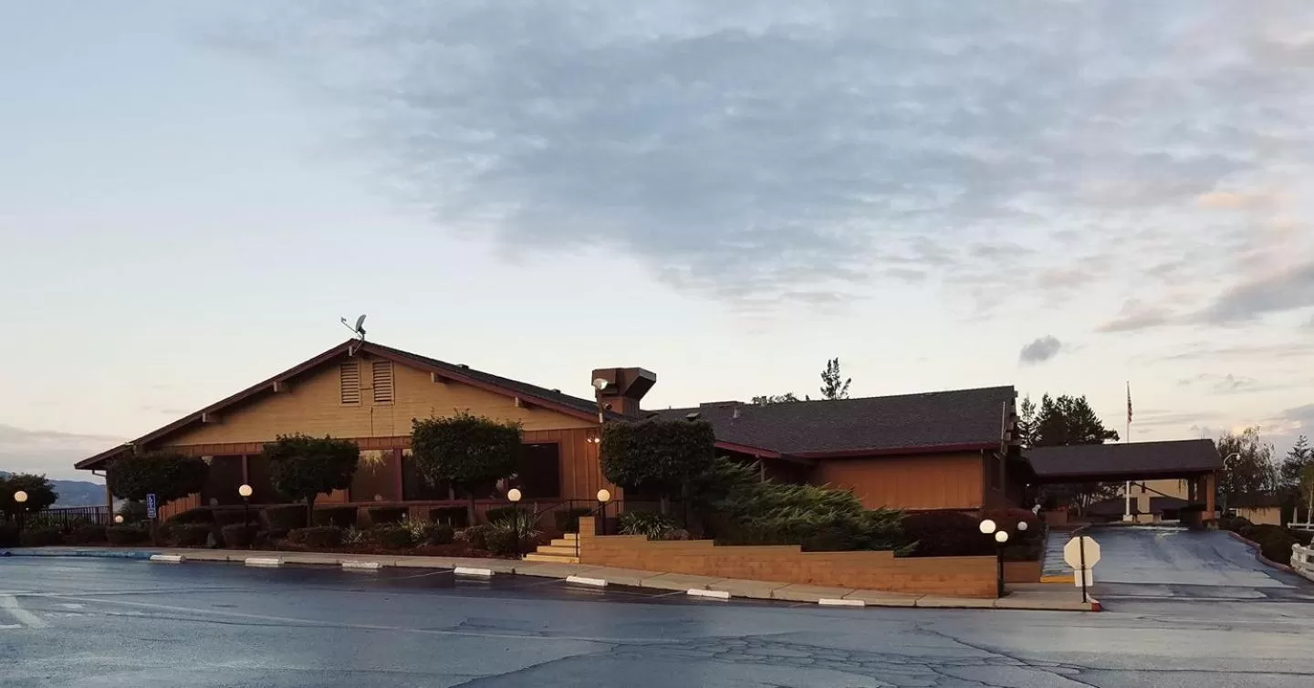 Patio in Ridgemark Golf Club and Resort