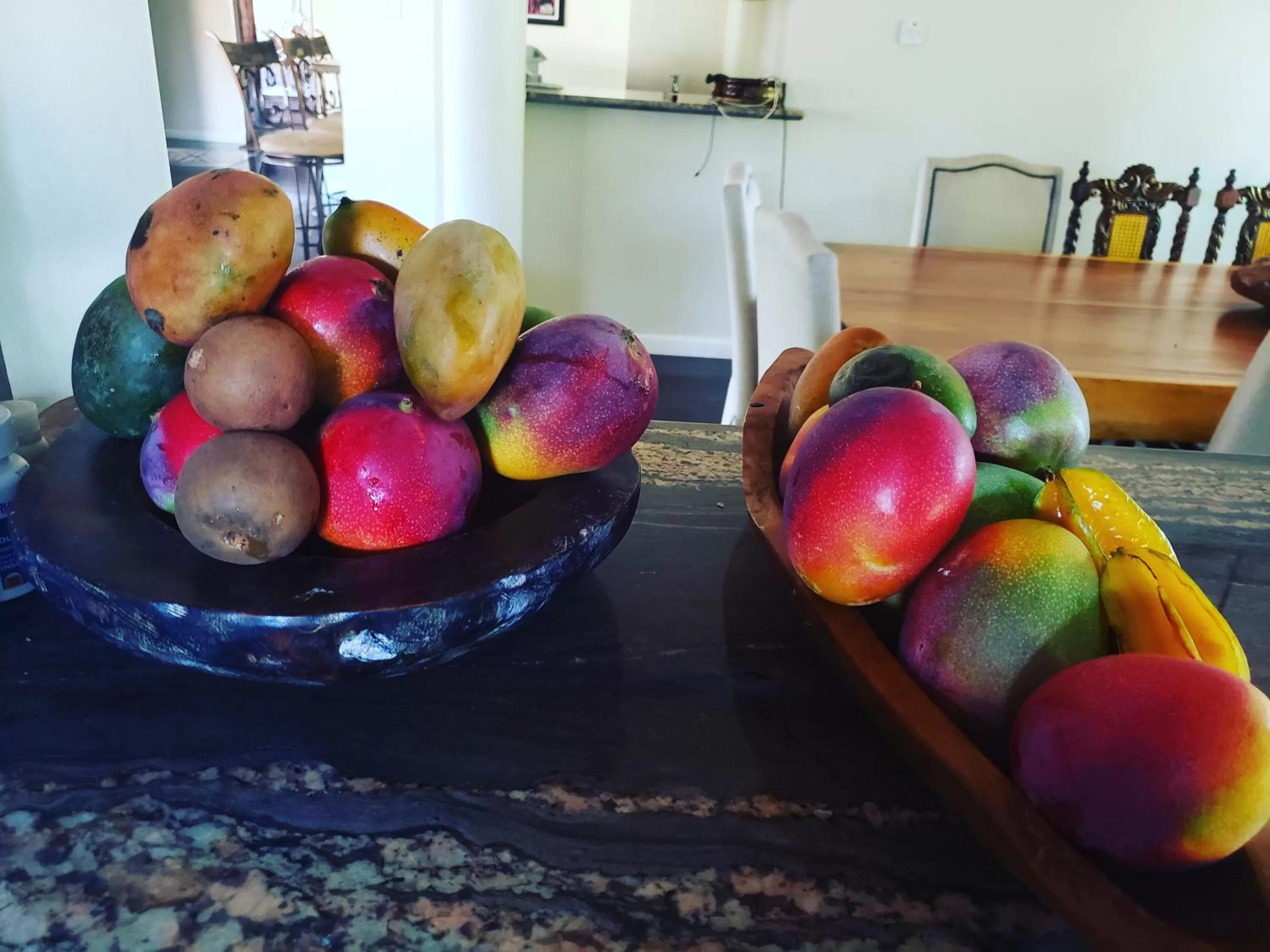 Breakfast in Blue Paloma Bed & Breakfast