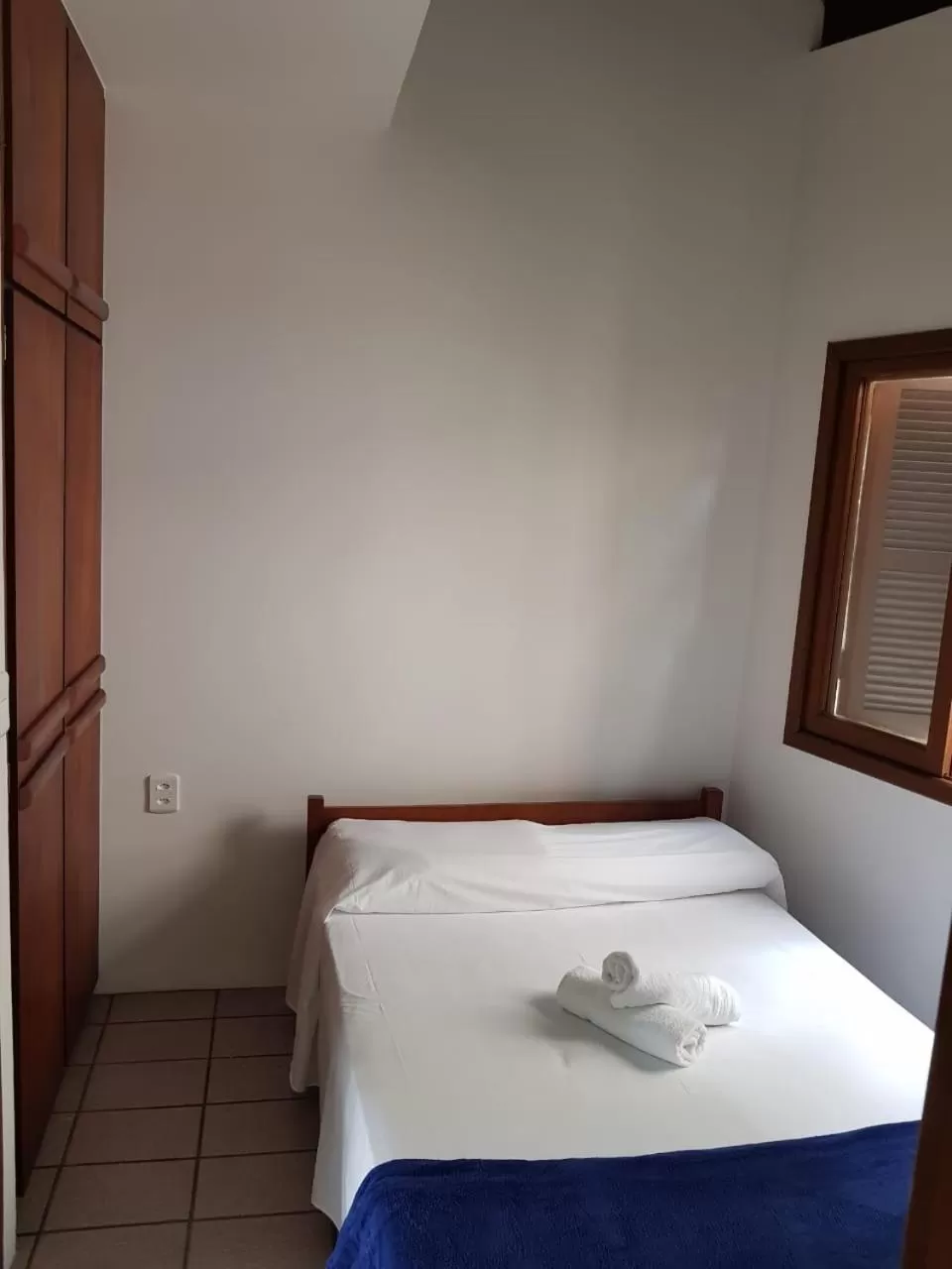 Bed in Beach House Floripa