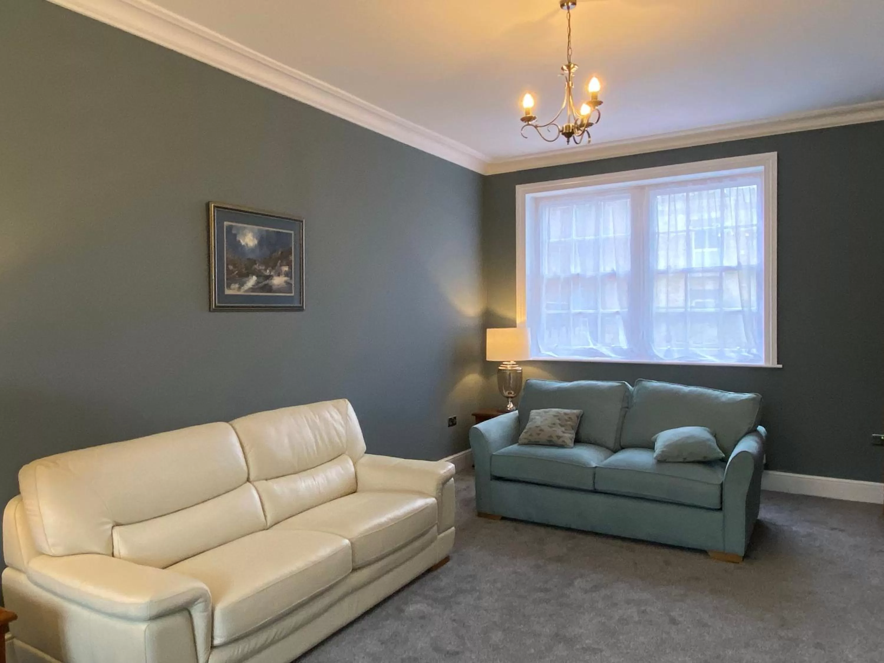 Living room in Red Barns Bed & Breakfast