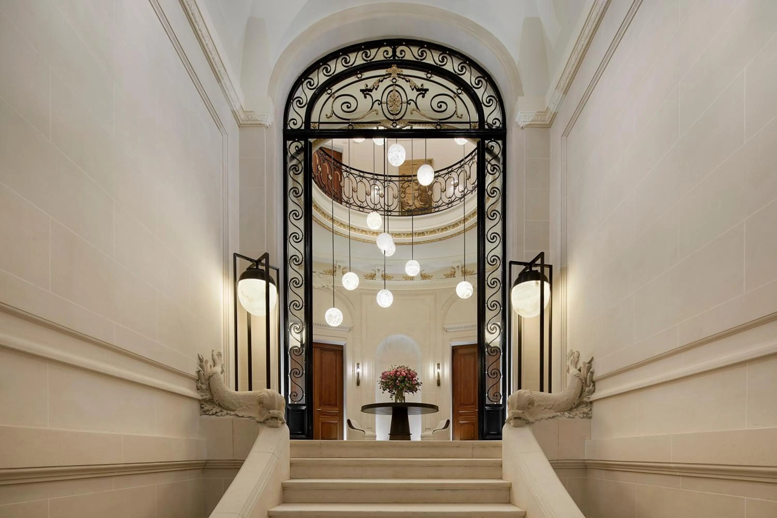 Lobby or reception in Maison Villeroy