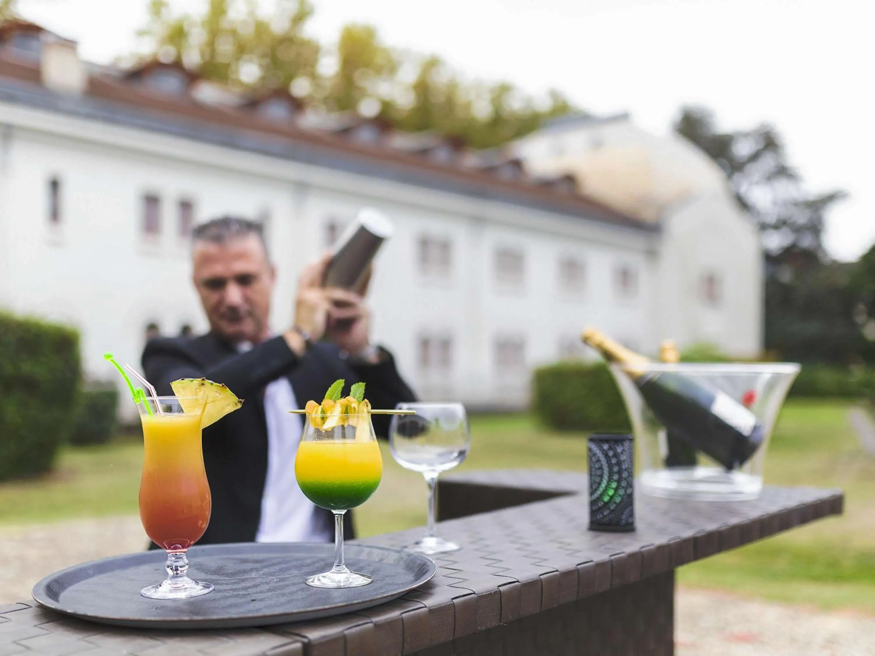 On site in Mercure Vichy Thermalia