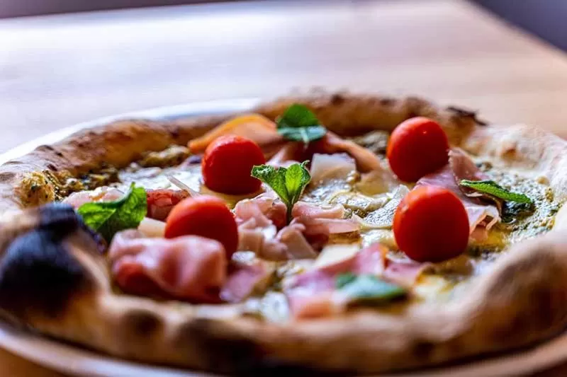 Restaurant/places to eat in Hotel Casa Maria