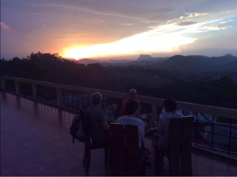 Property building in Kandy Highland Unique Hotel