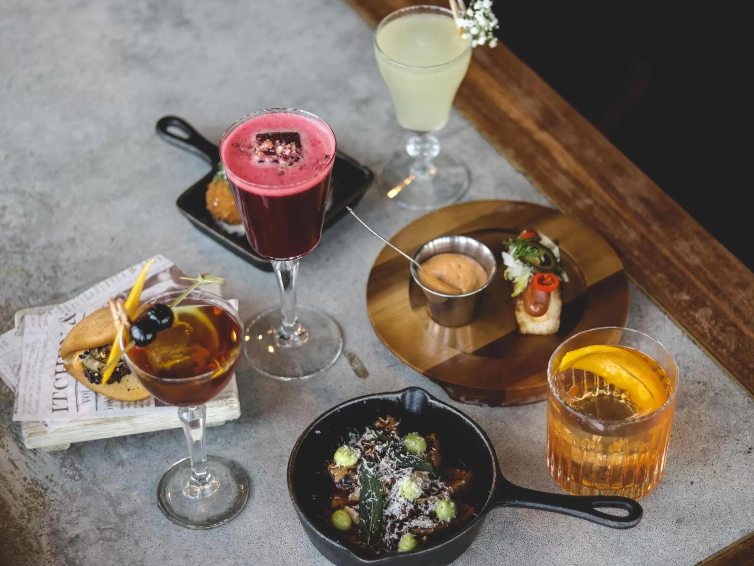 Food and drinks in Clarion Hotel Sundsvall