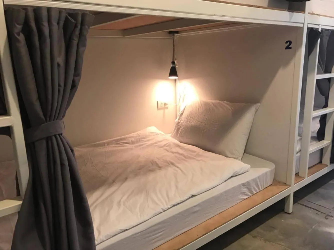 Bed in Hub of Joys Hostel