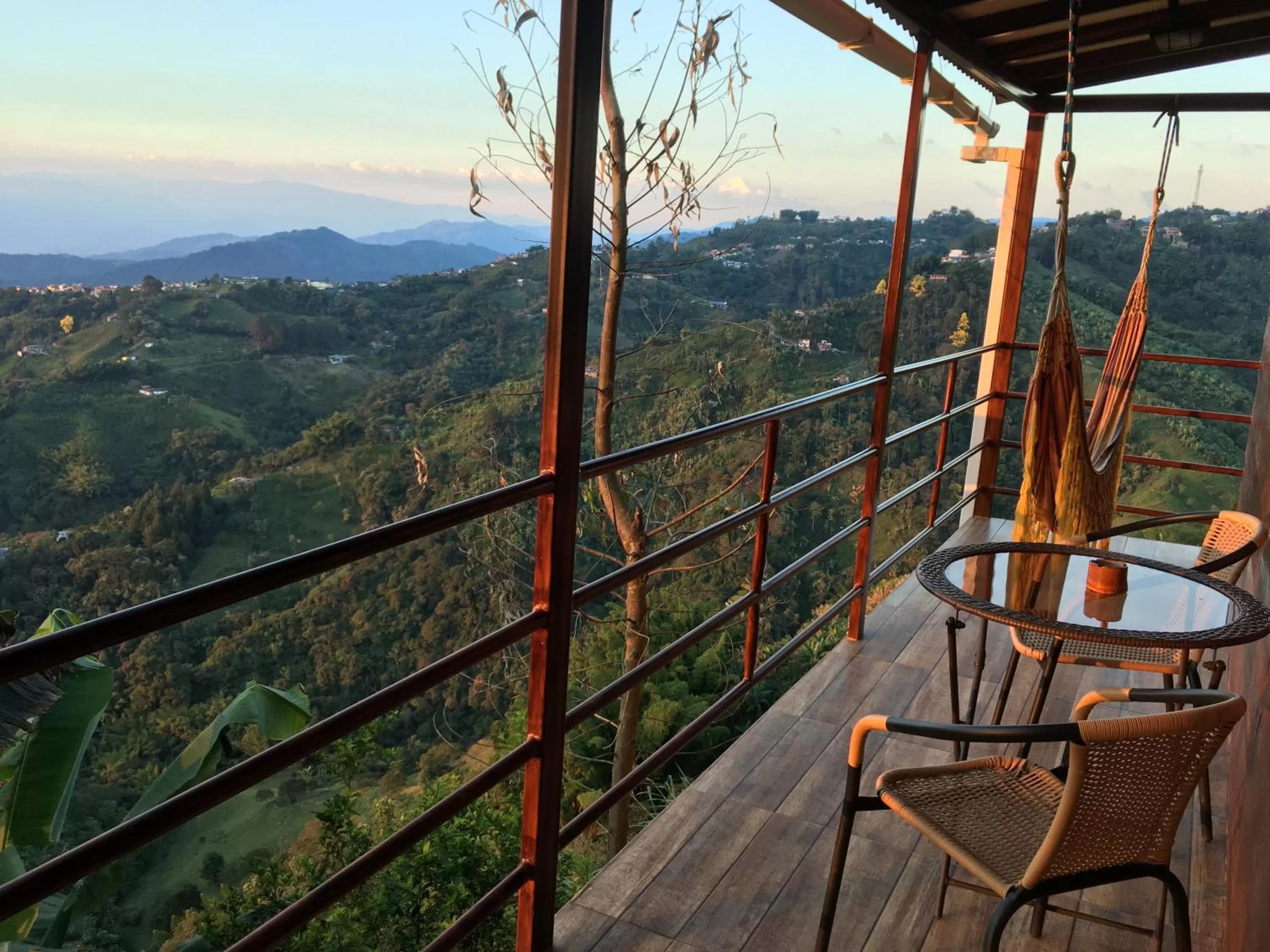 Mountain View in Mirador Finca Morrogacho