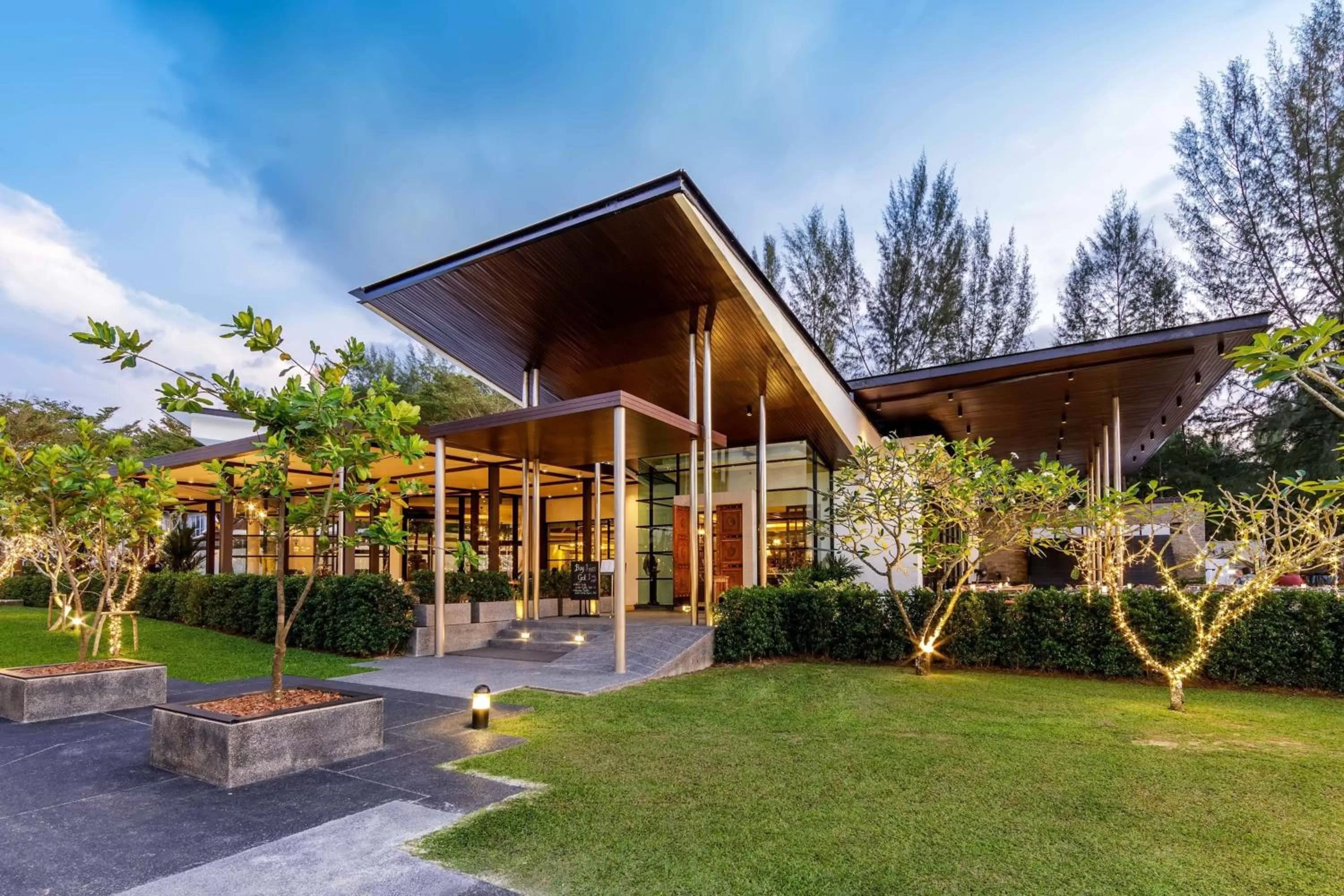 Property building in JW Marriott Khao Lak Resort and Spa