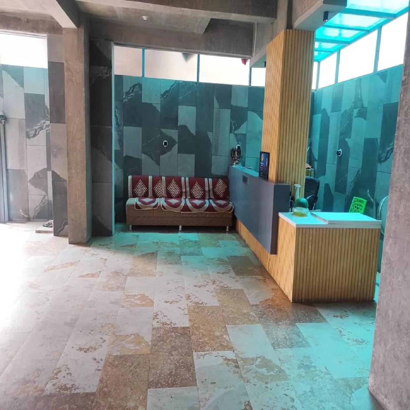 Lobby or reception in Shankar Residency, Akkalkot