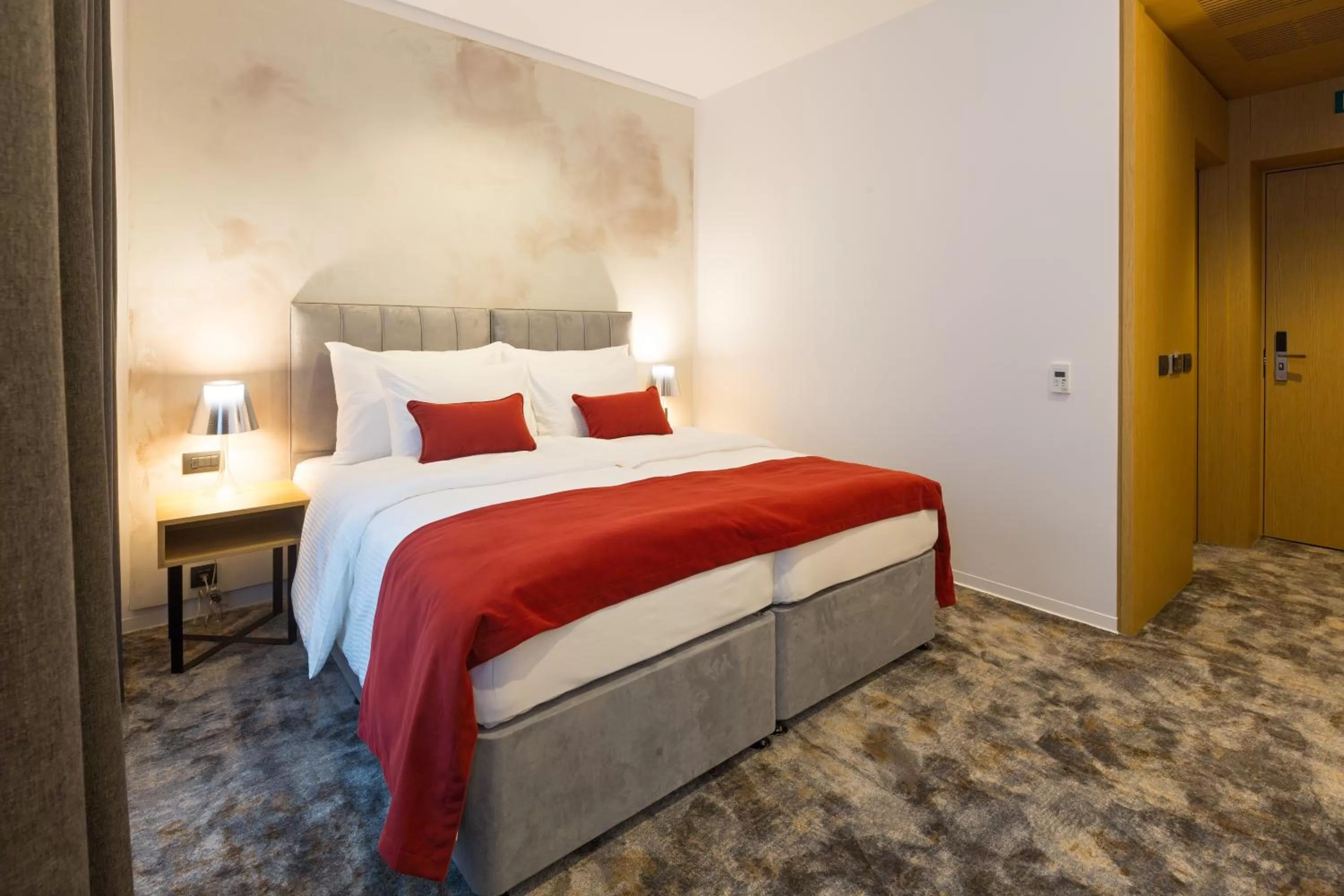 Bedroom, Bed in Boutique Hotel Museum