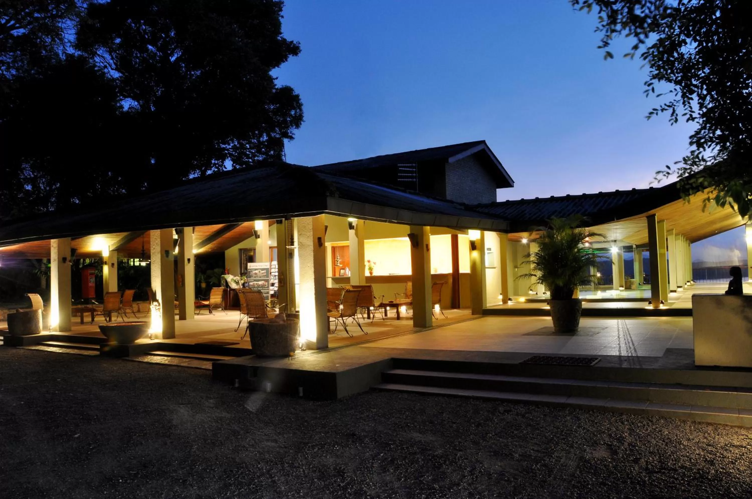 Facade/entrance in Lavendish Lake Giritale - Former Giritale Hotel