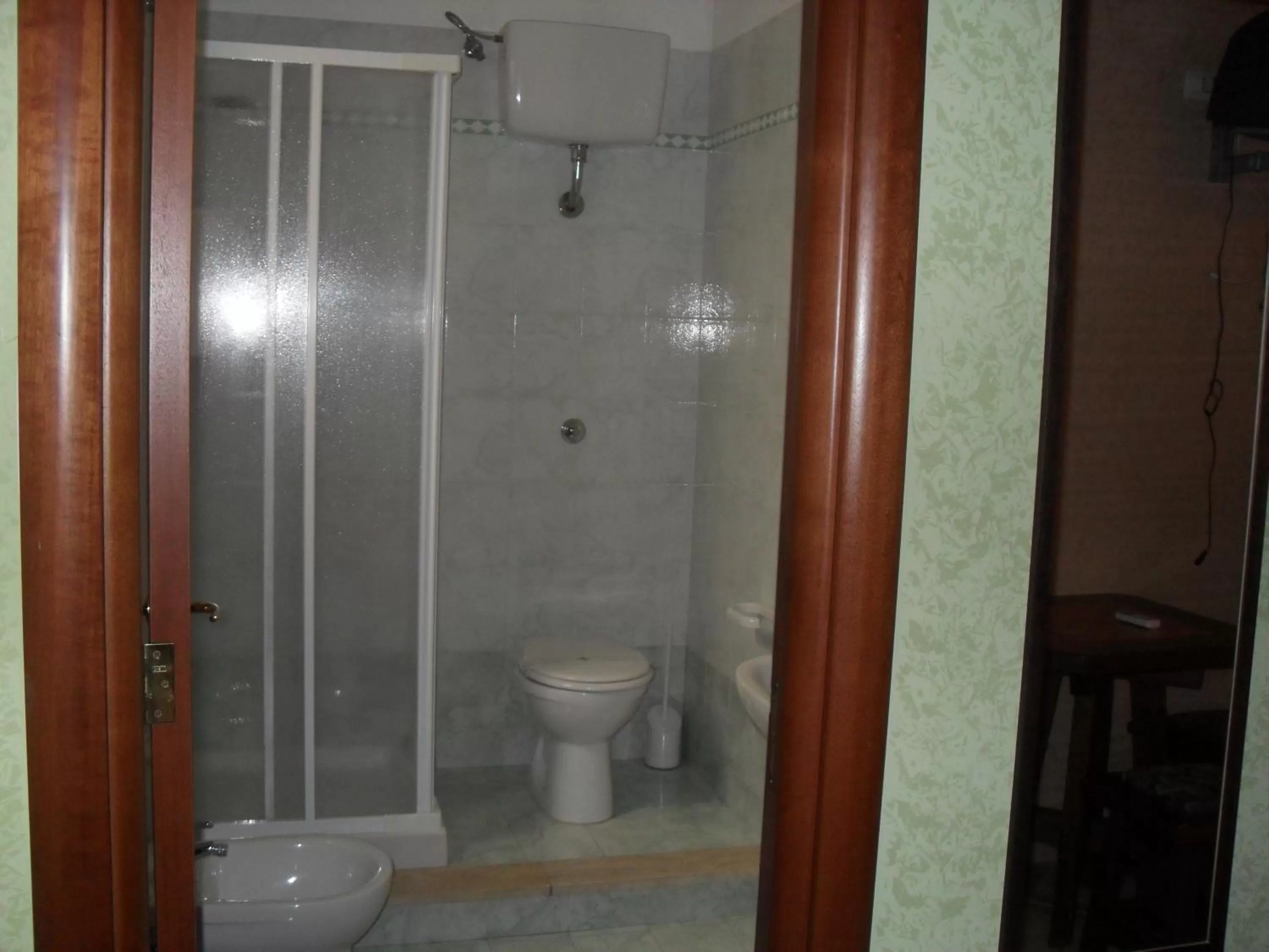 Bathroom in Mamma Assunta