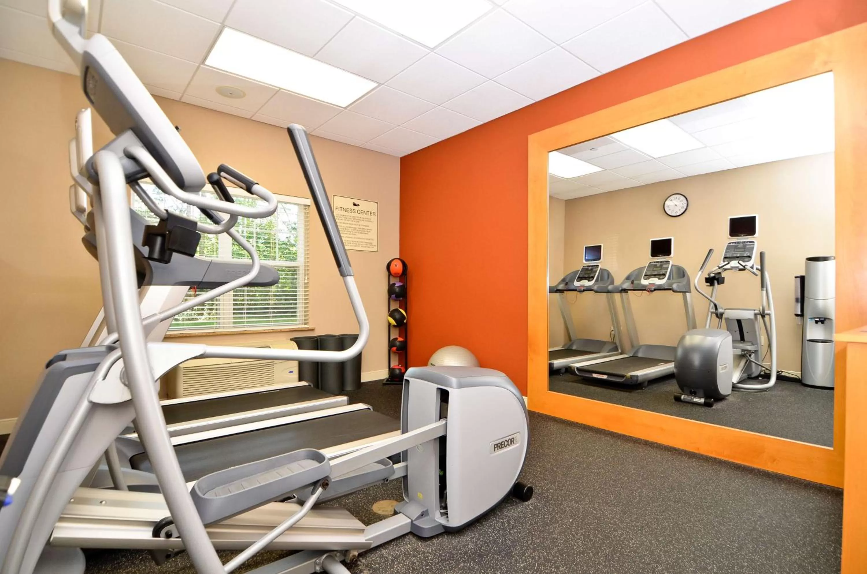 Fitness centre/facilities in Homewood Suites by Hilton Dover
