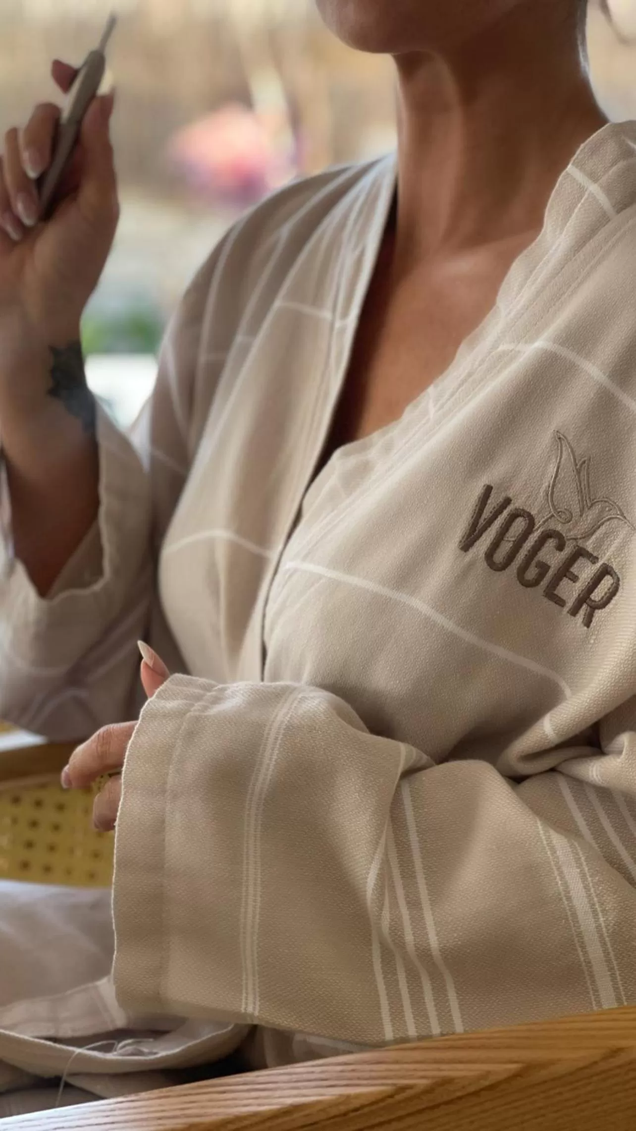 Swimming pool in Voger Alaçatı Silence