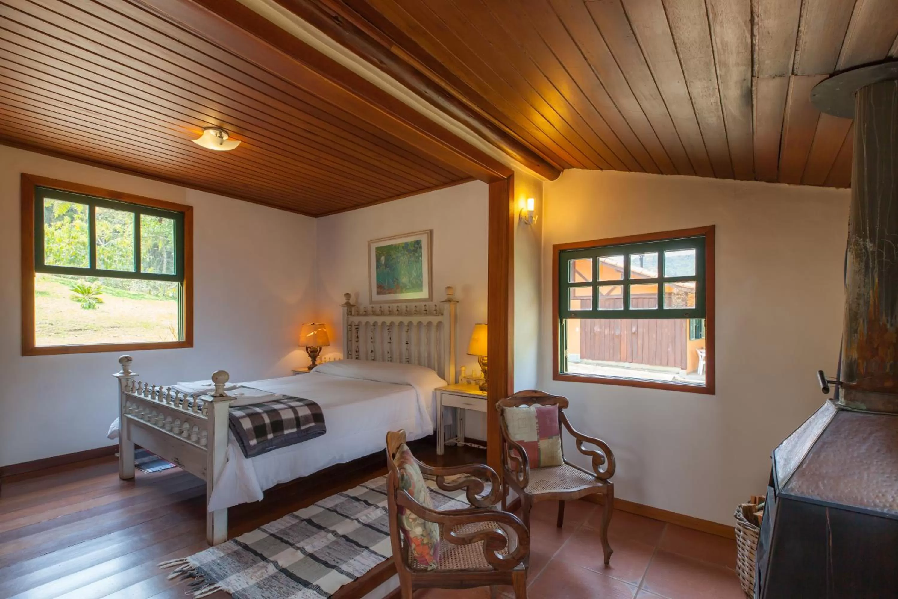 Photo of the whole room, Bed in Pousada Mariza