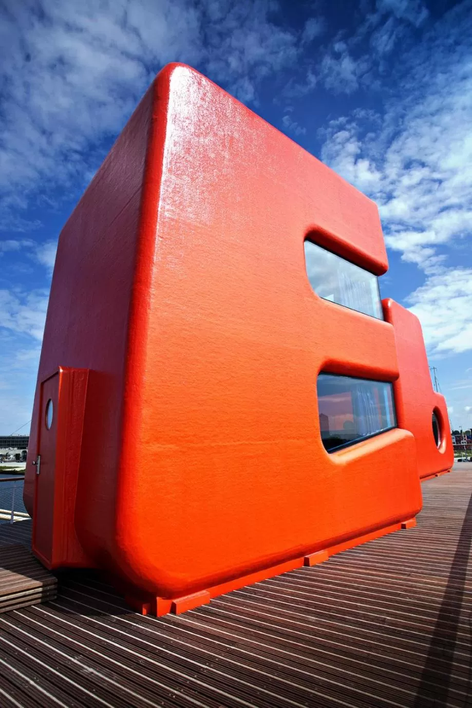 Photo of the whole room in Botel