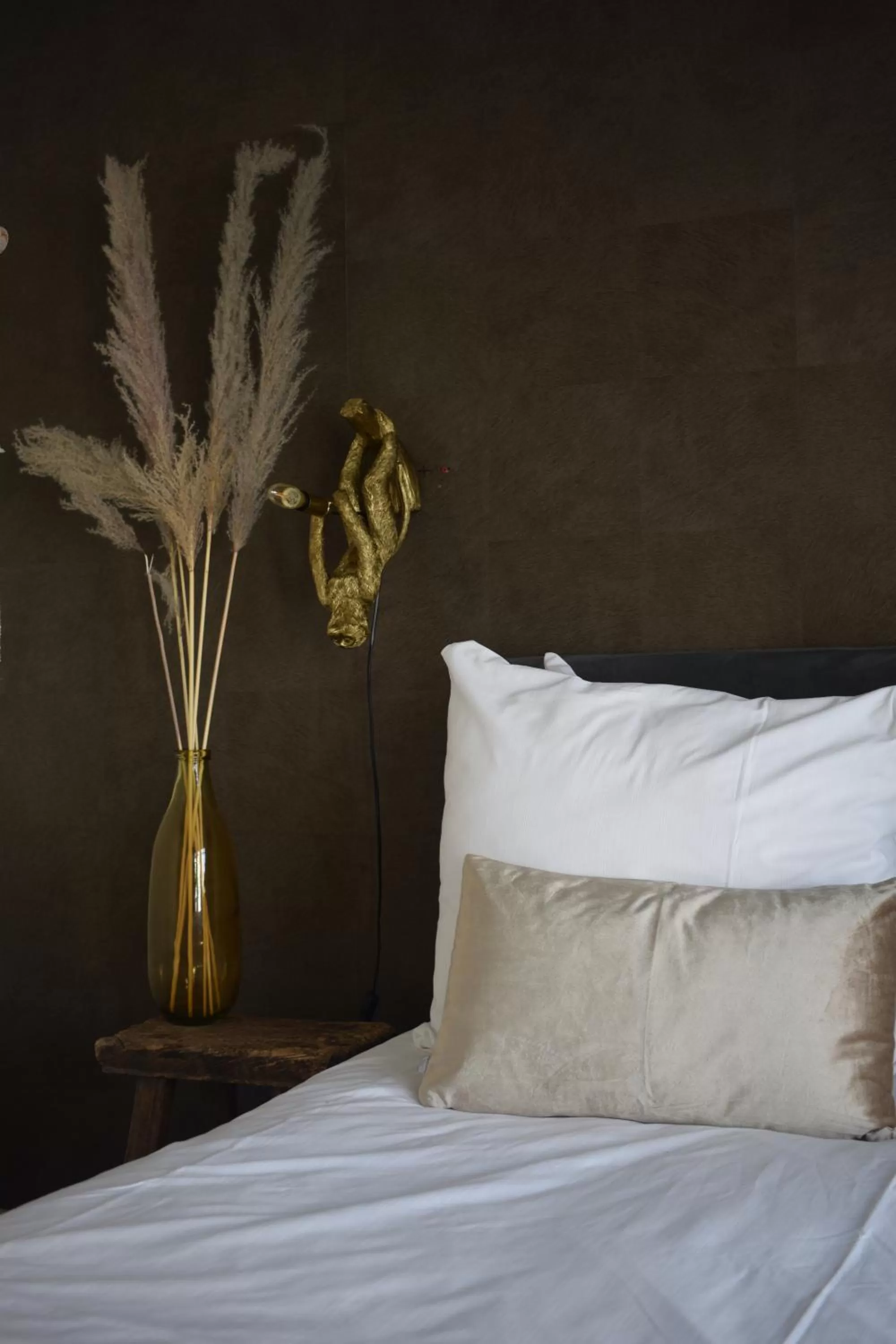 Bed in Boutique hotel van Ham