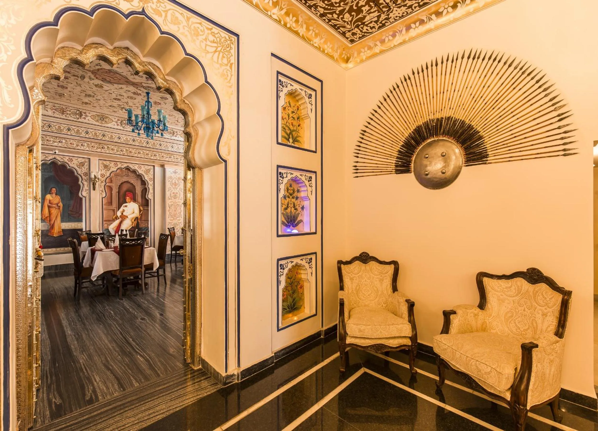 Restaurant/places to eat in Umaid Haveli-A Heritage Style Hotel & Resort