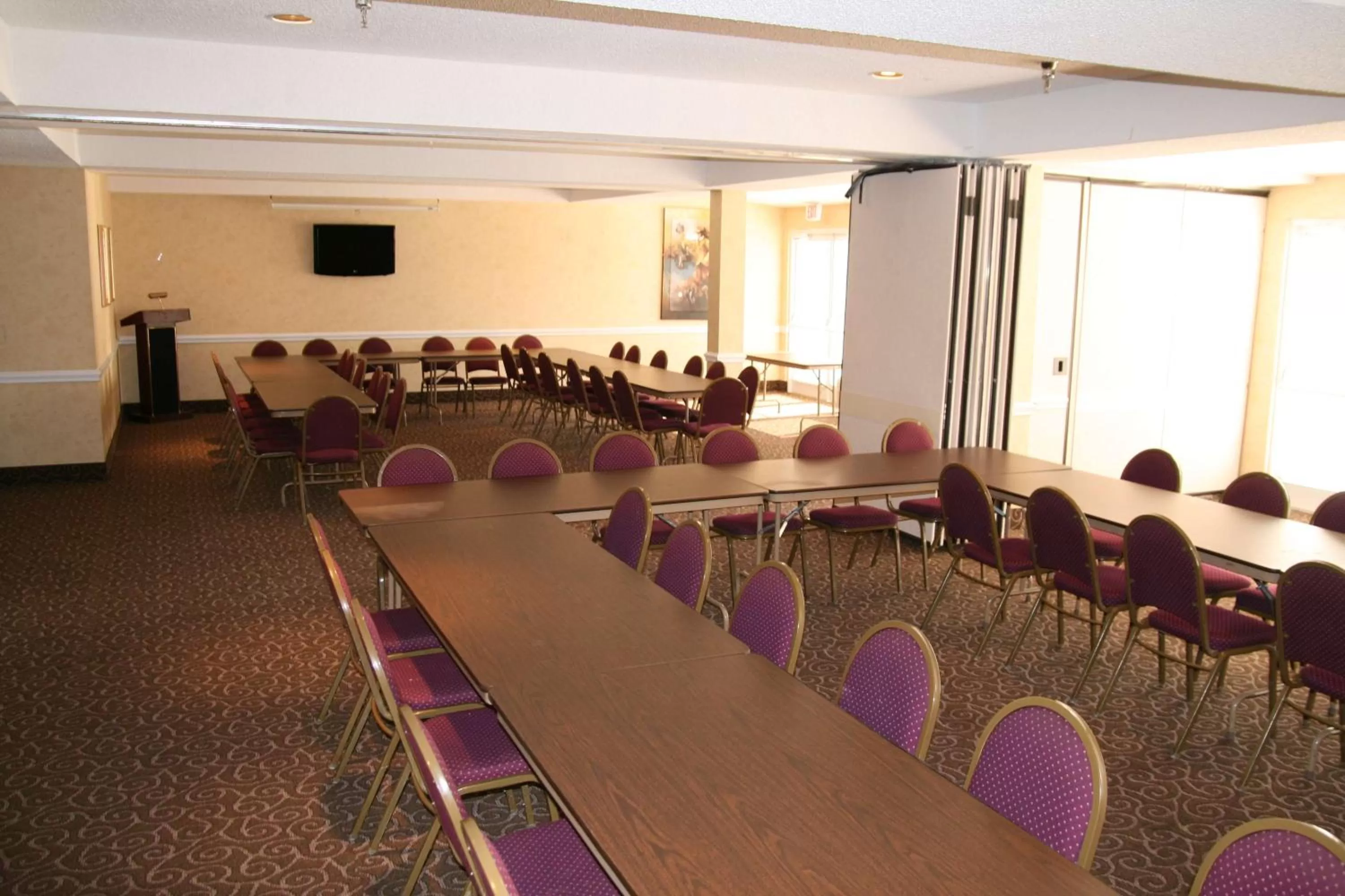 Meeting/conference room in Hampton Inn Laurinburg