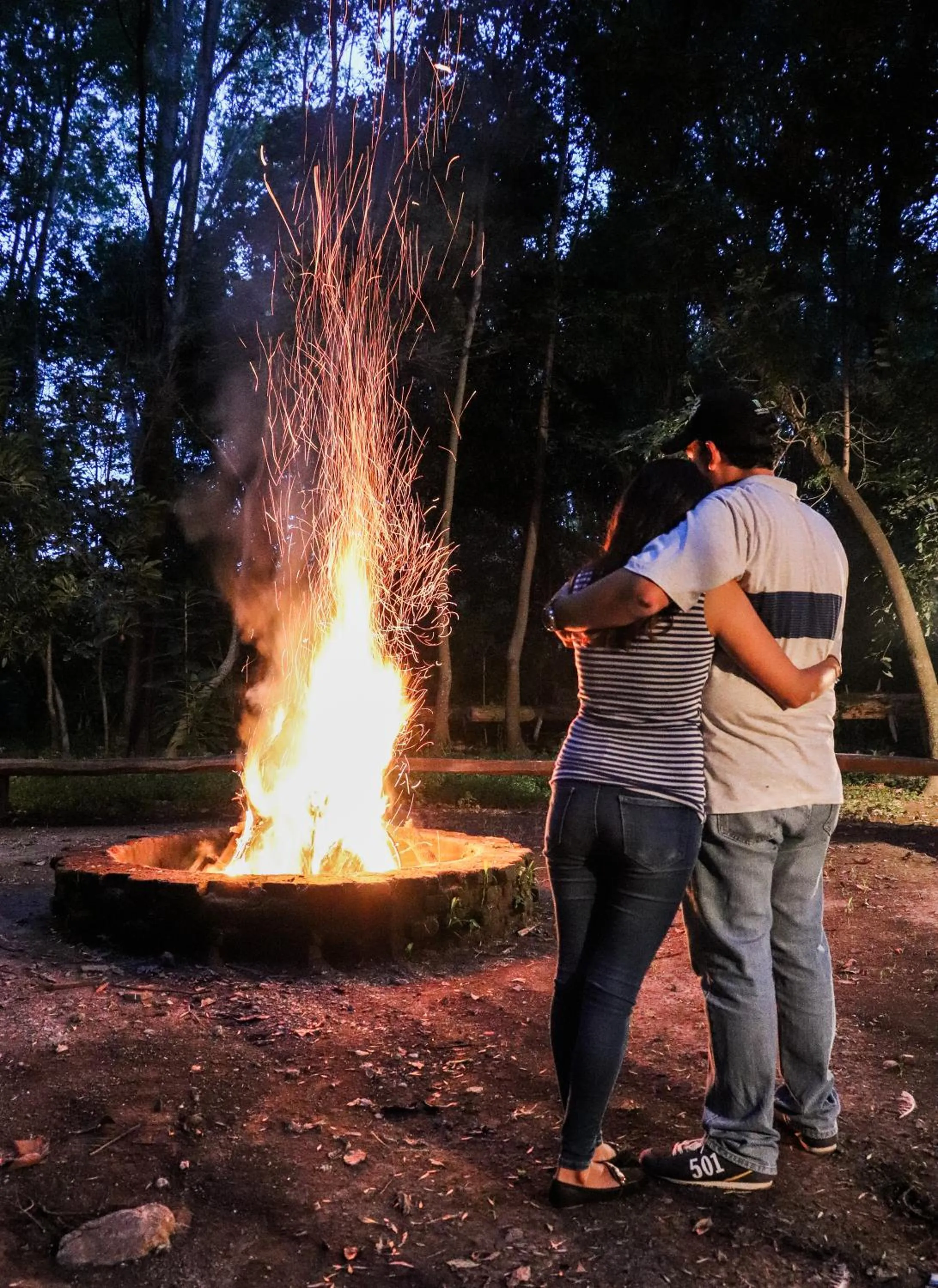 People in El Marques Hacienda