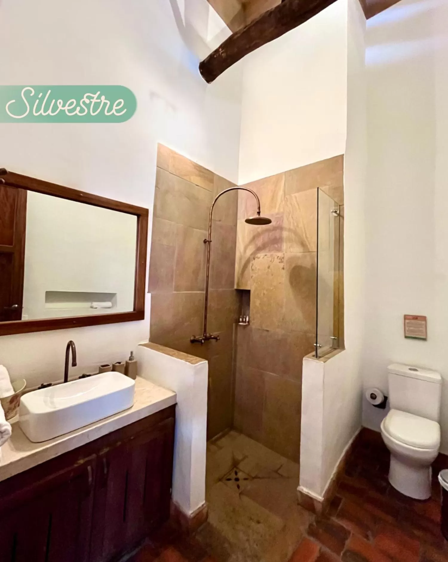 Bathroom in Misia Custodia Hotel Boutique