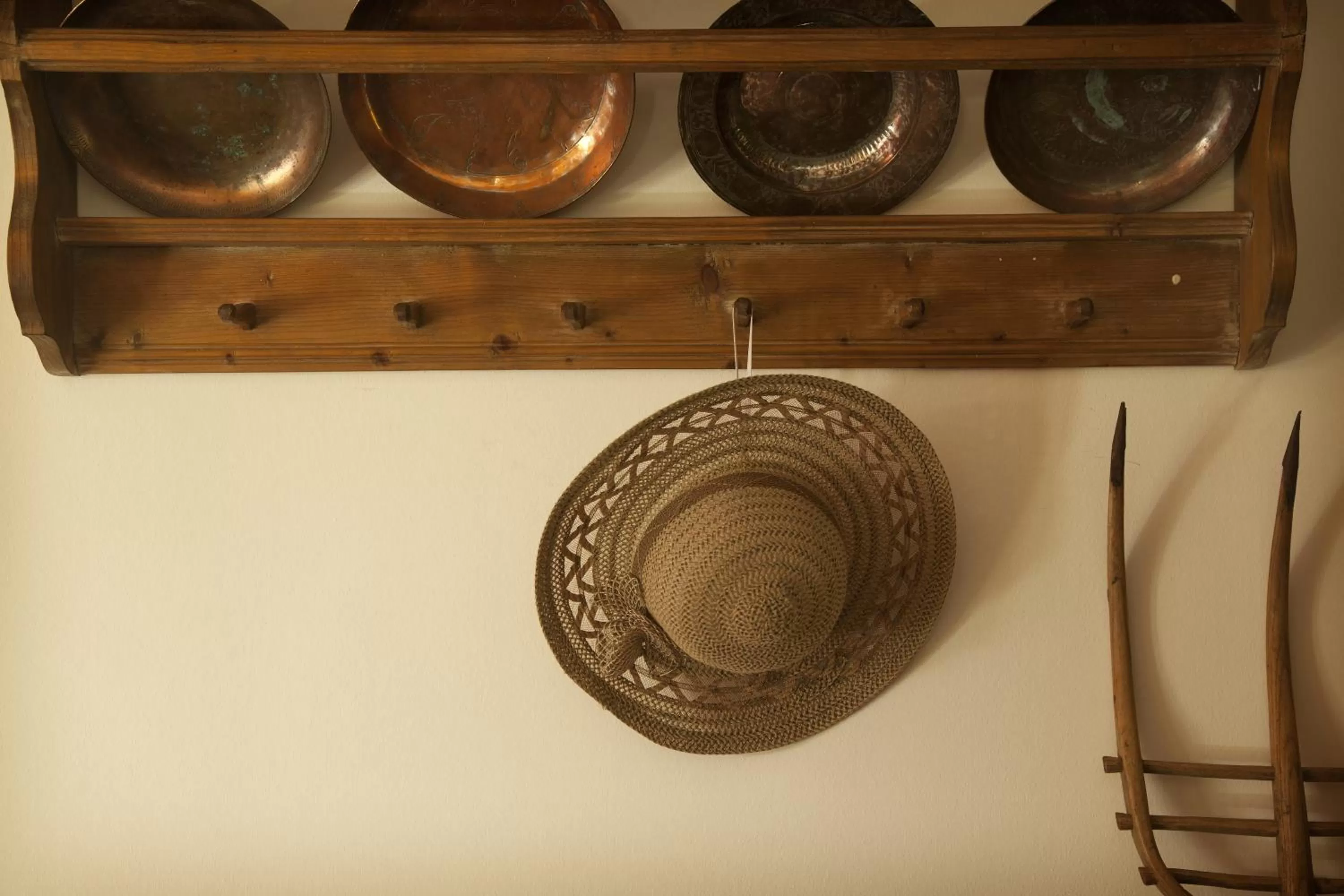 Decorative detail in Hotel Posada del Río - Parque Metreñehue